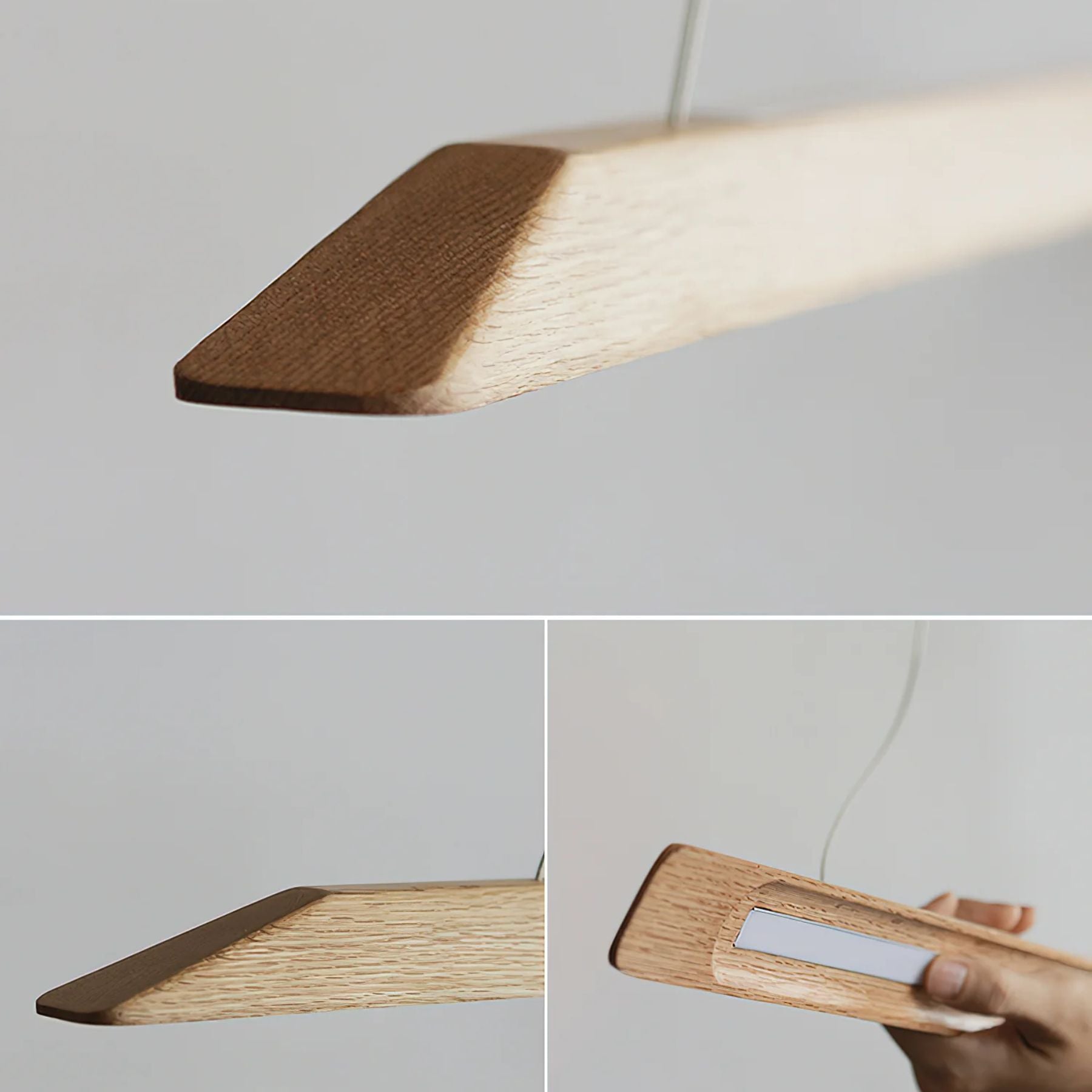 Scevino Houten Hanglamp