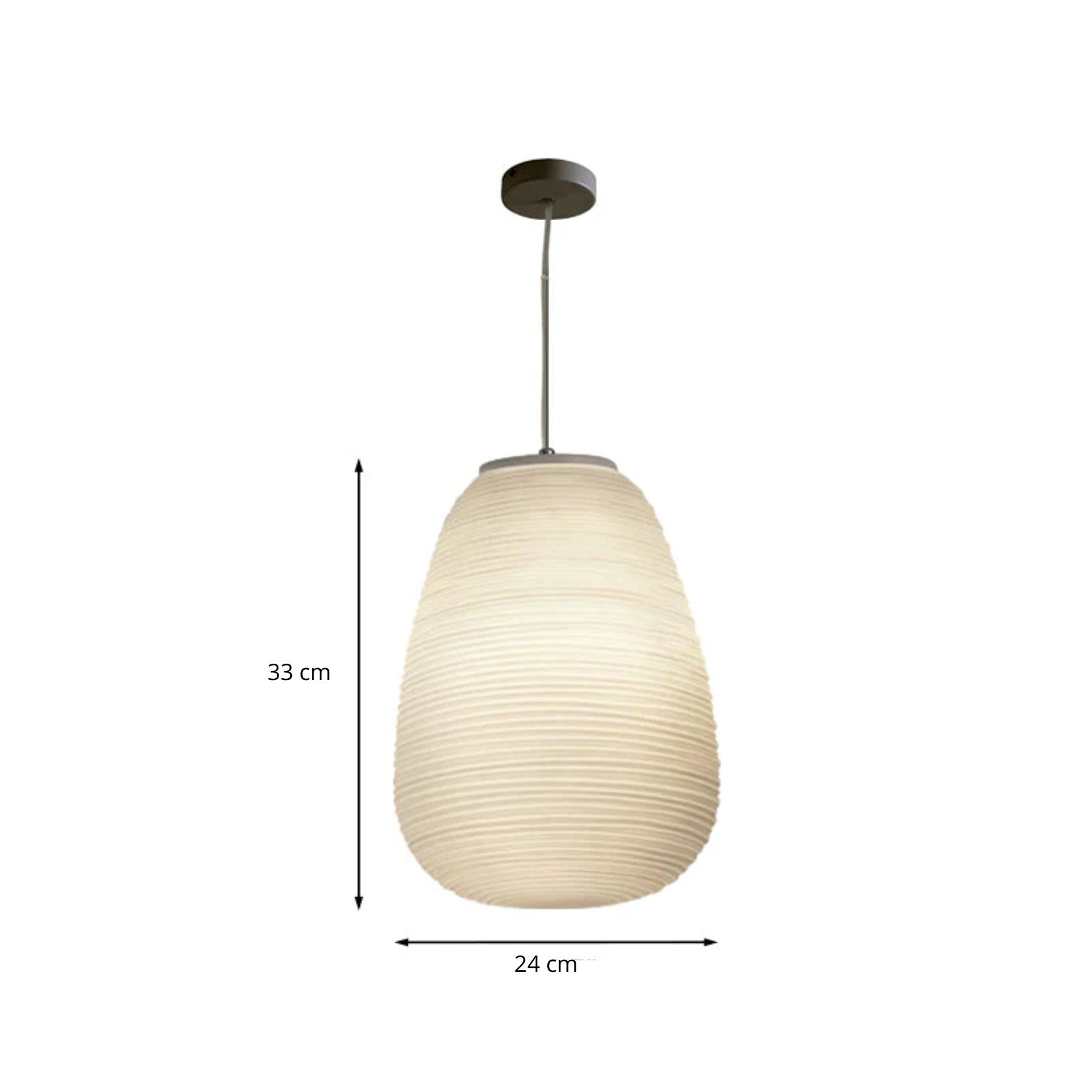 Zera Japandi Hanglamp