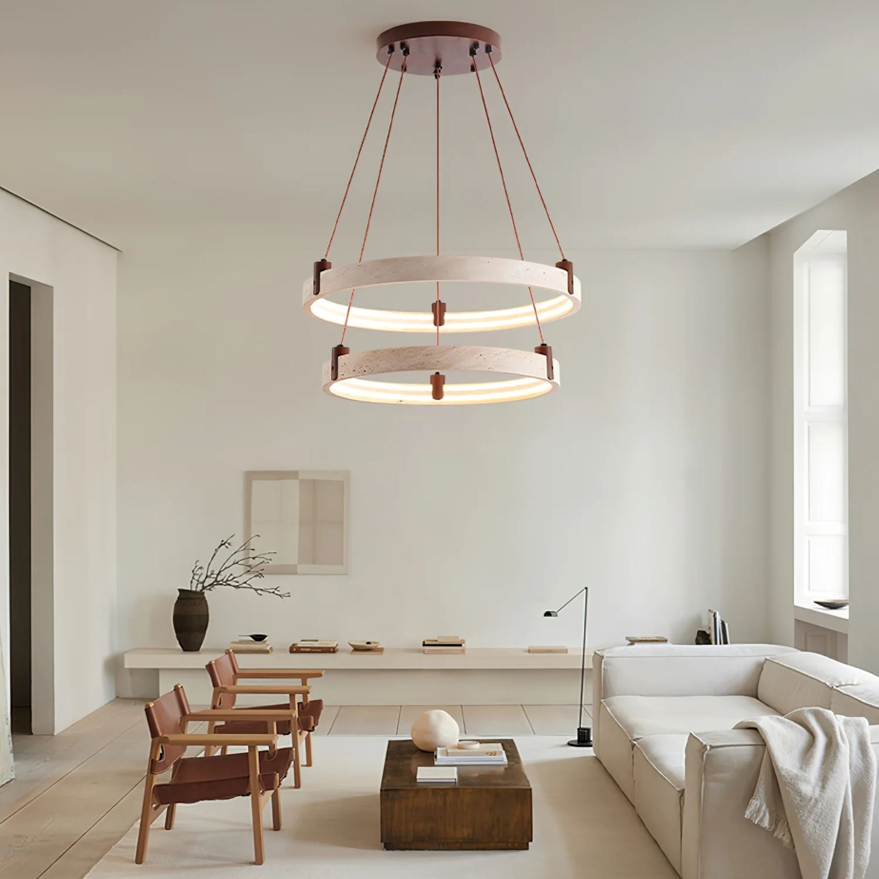 Aluson Natursteen Hanglamp