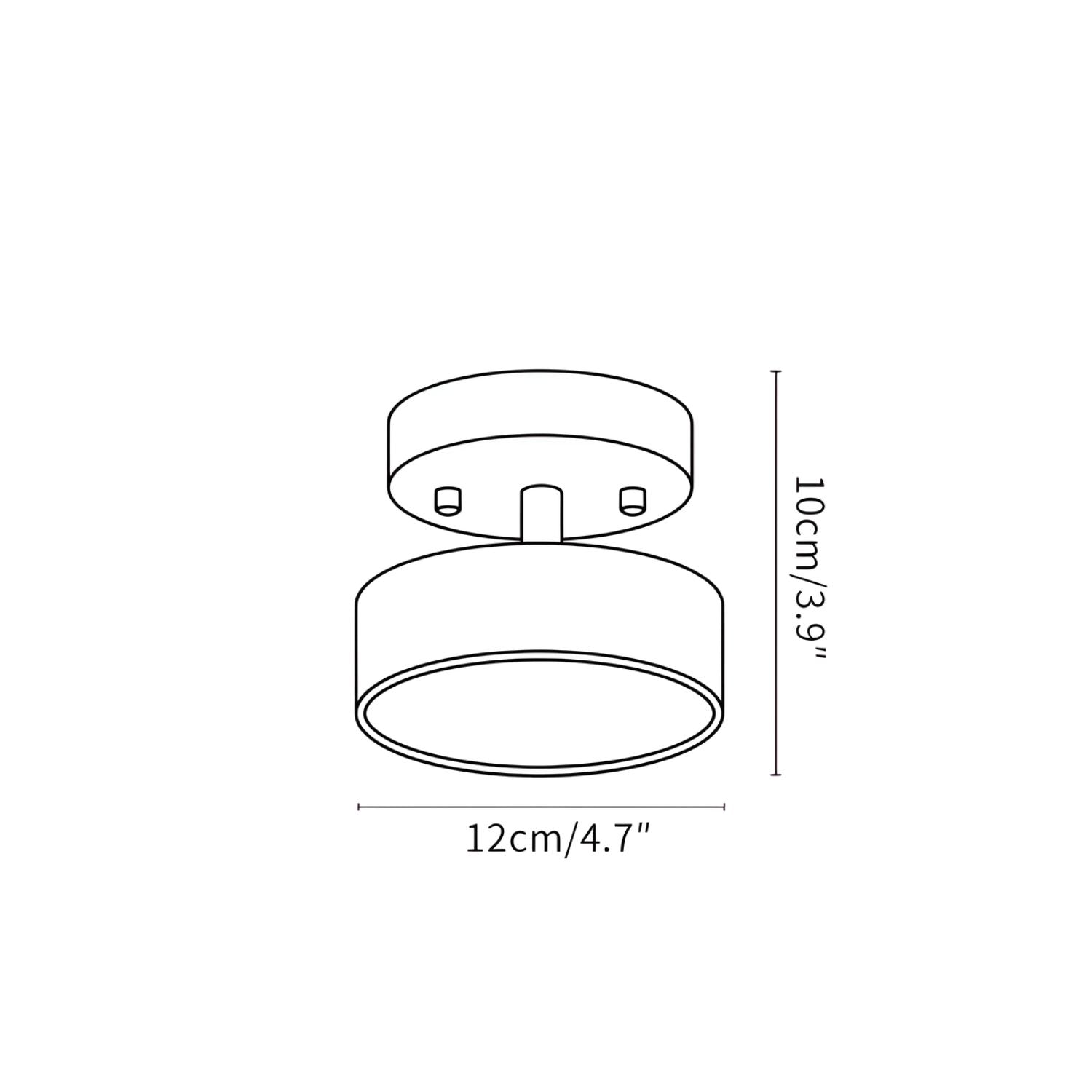 Seccon Plafondlamp