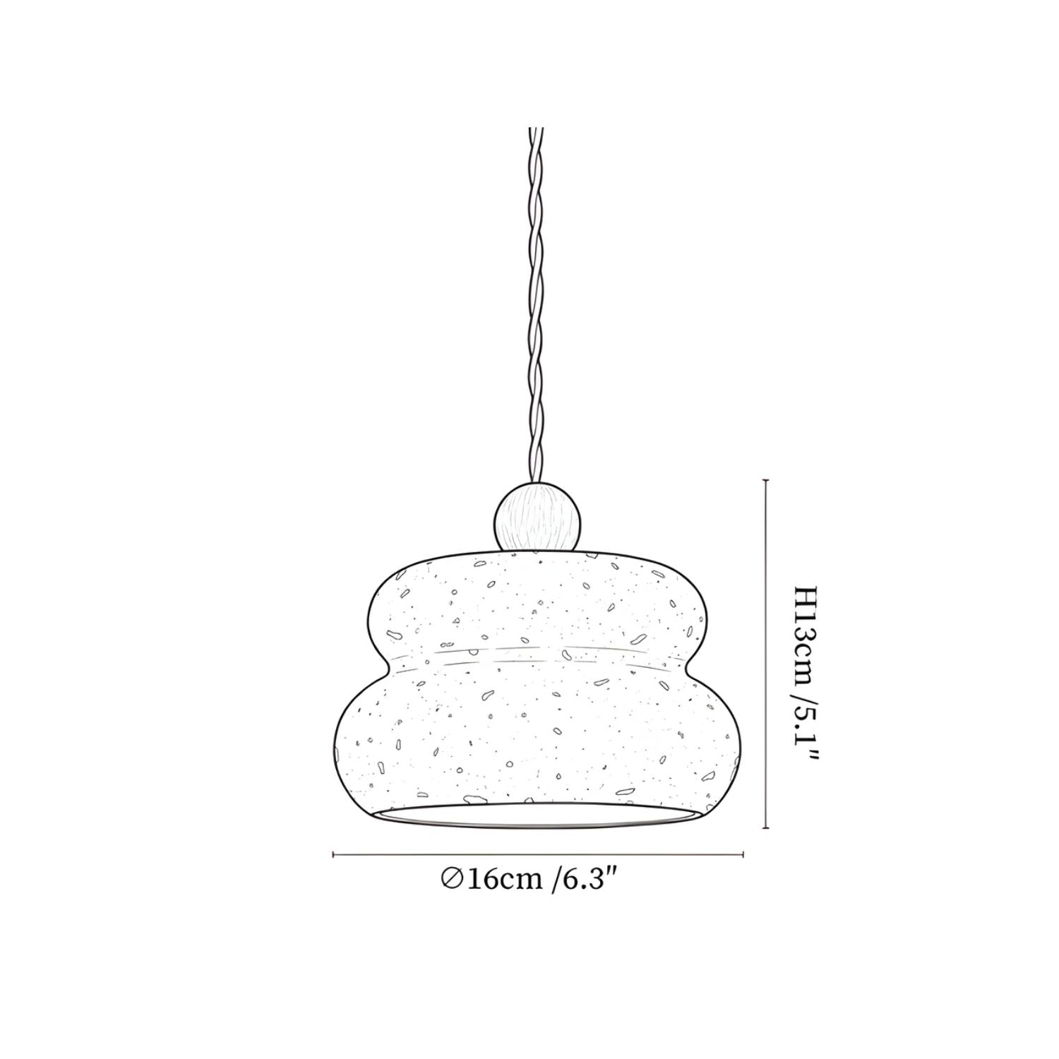Tozola Hanglamp