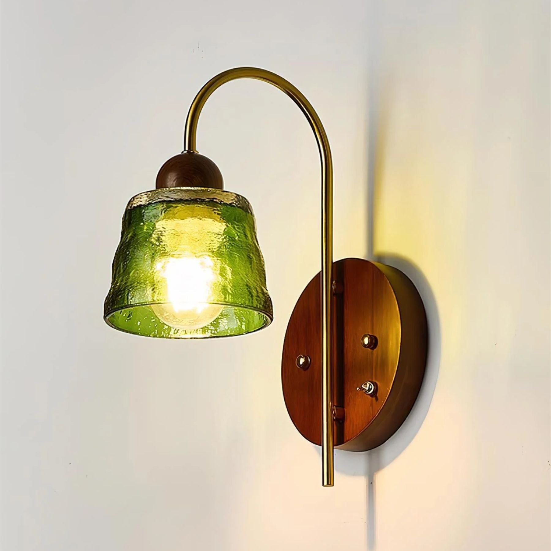 Lysbelo Wandlamp