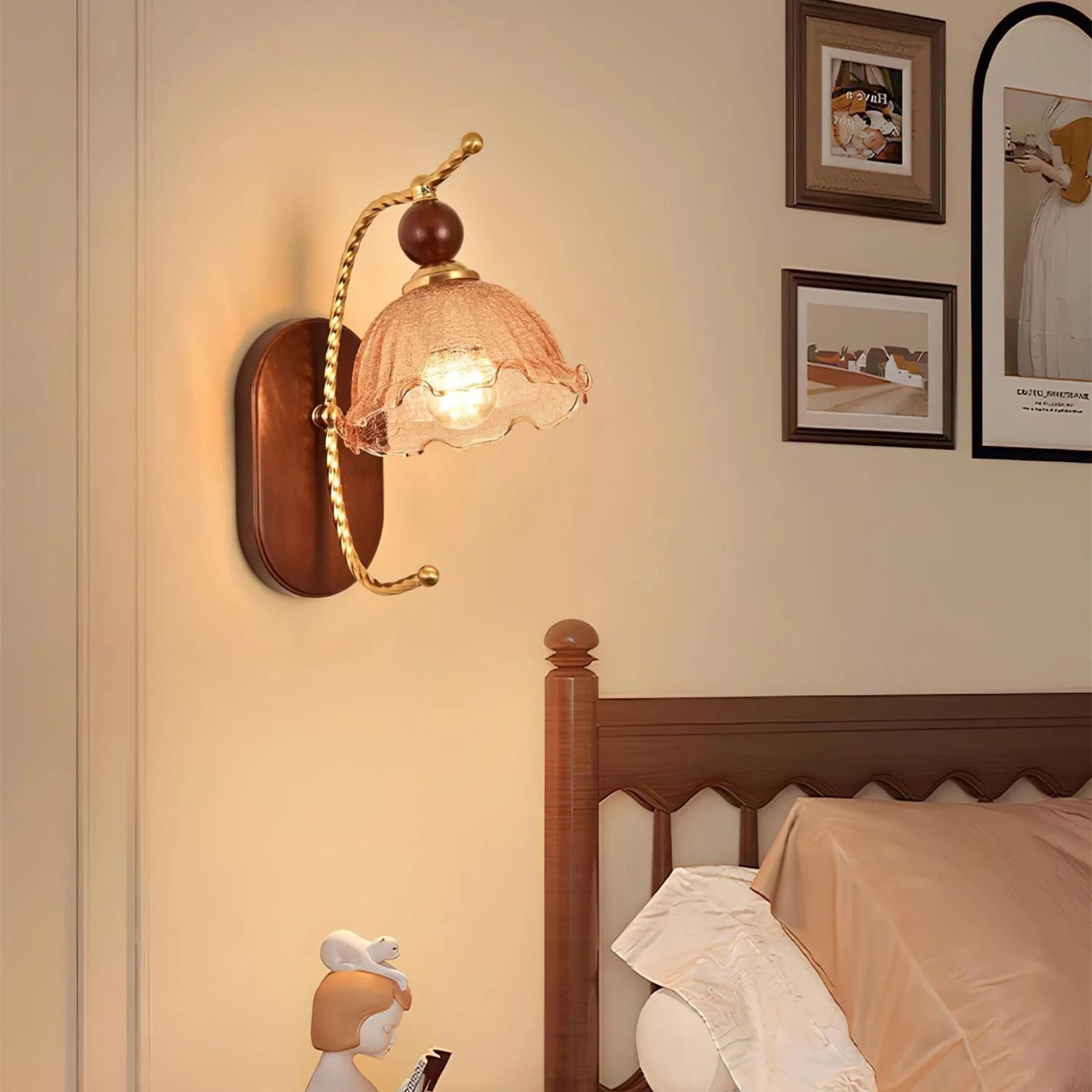 Vluro Arc Wandlamp