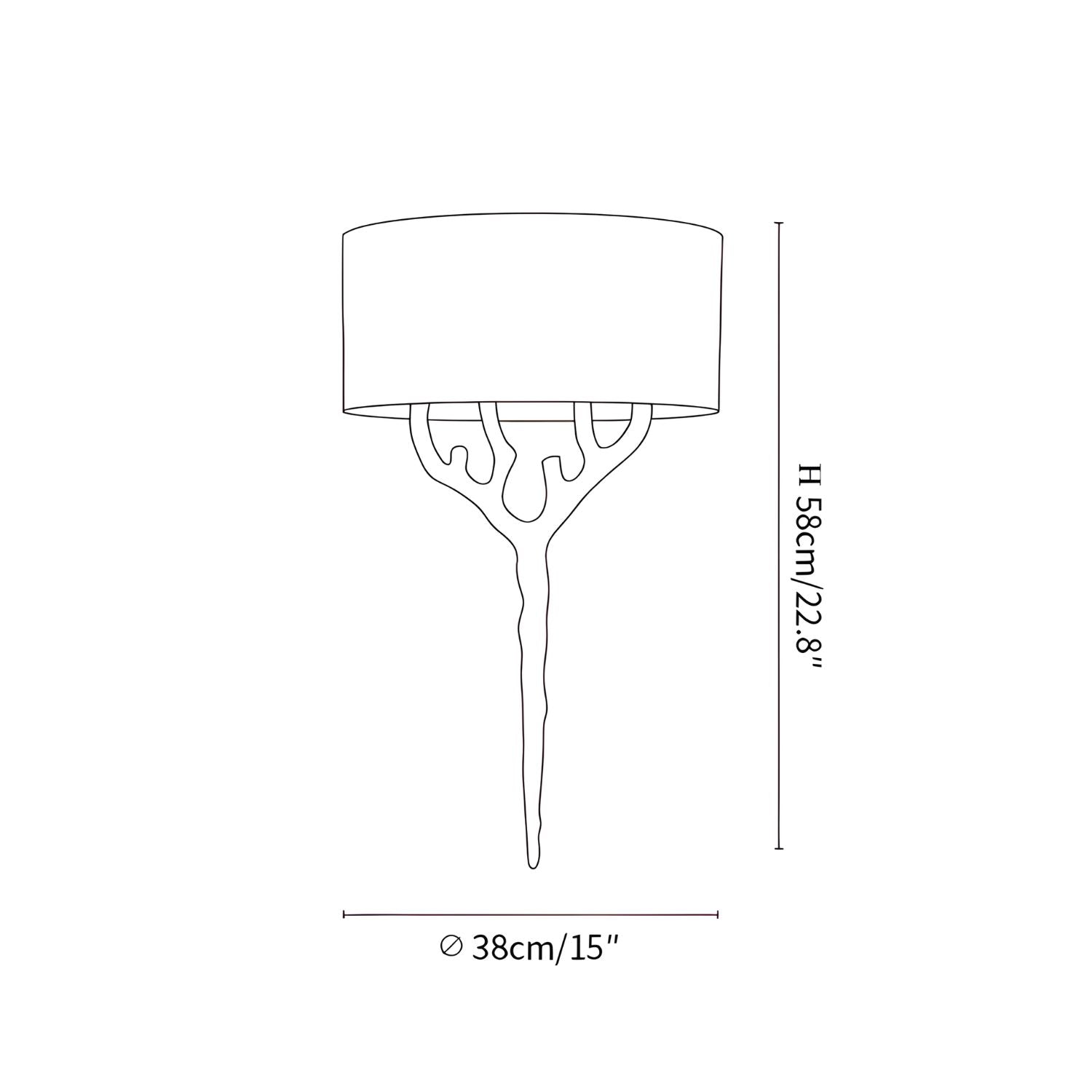 Begon Wandlamp