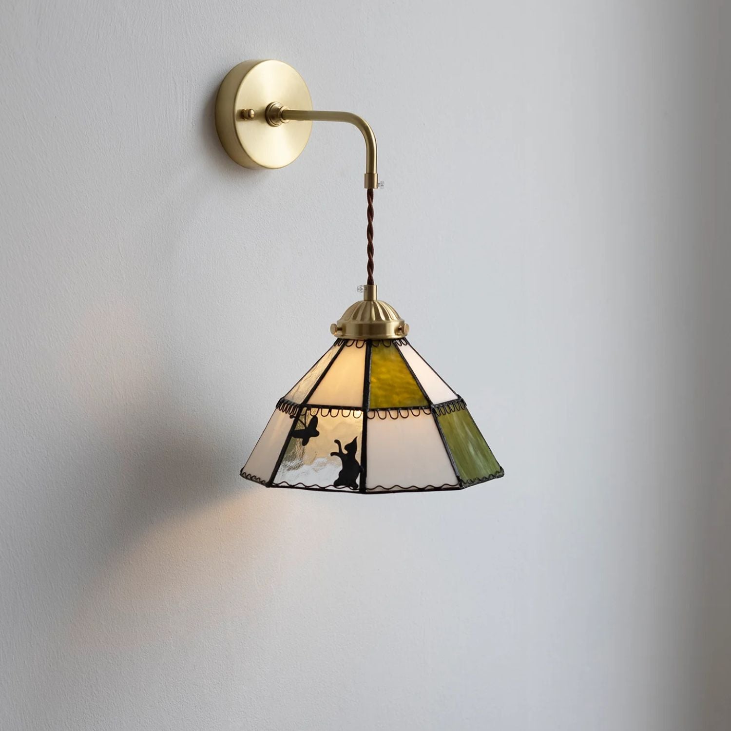 Melzo Tiffany Wandlamp