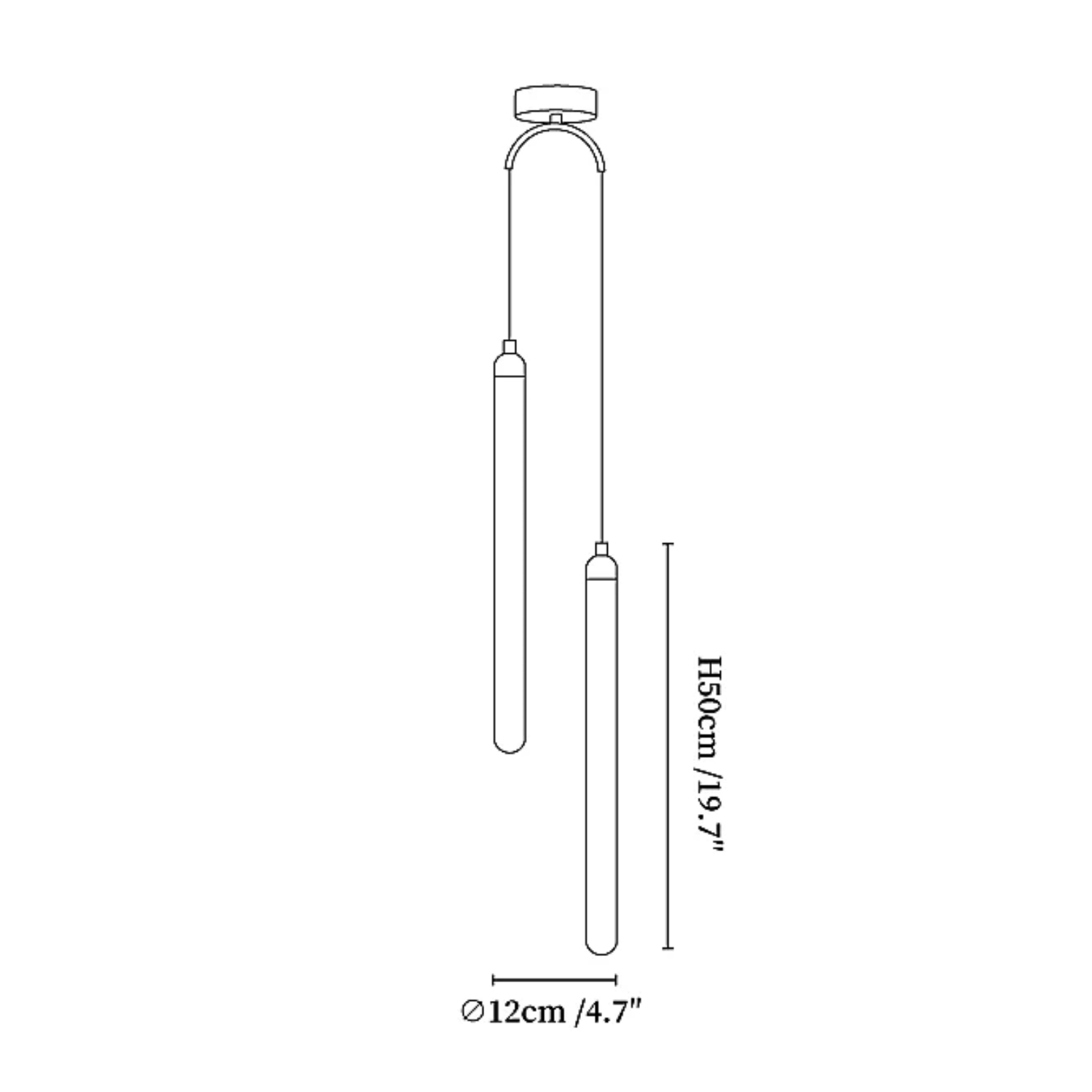 Elekud Hanglamp
