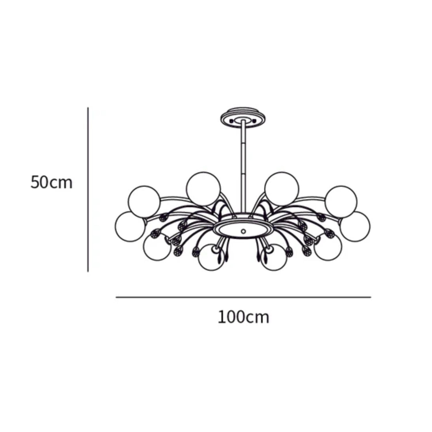 Gelomao Plafondlamp