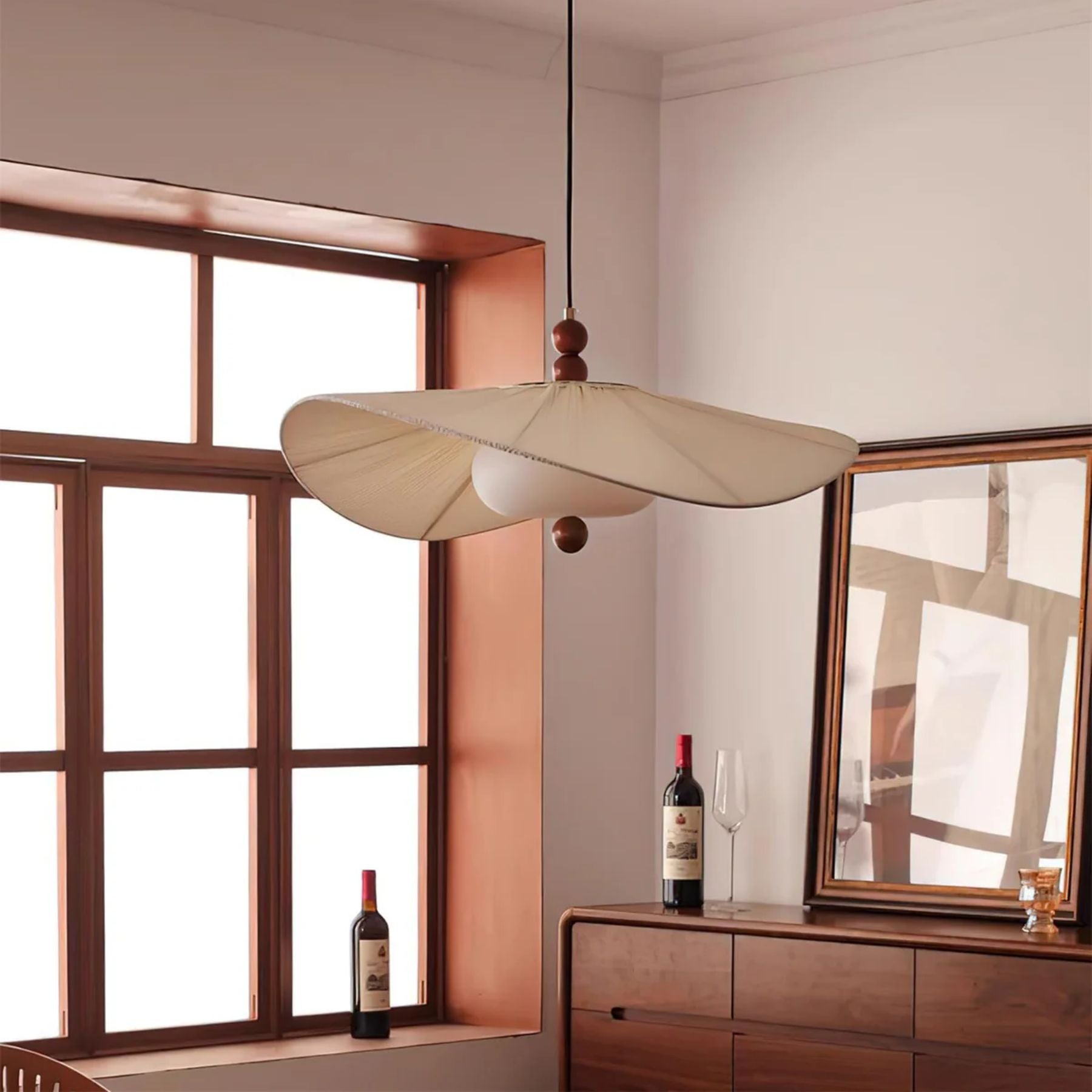 Sarizefa Japandi Stijl Hanglamp
