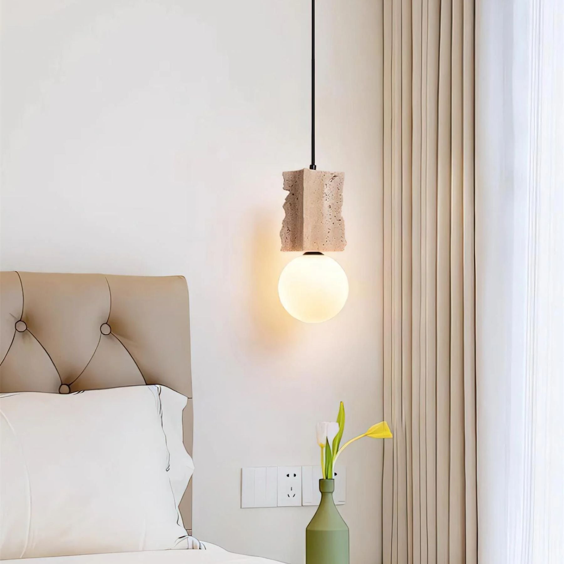 Gebroken Steenontwerp Hanglamp