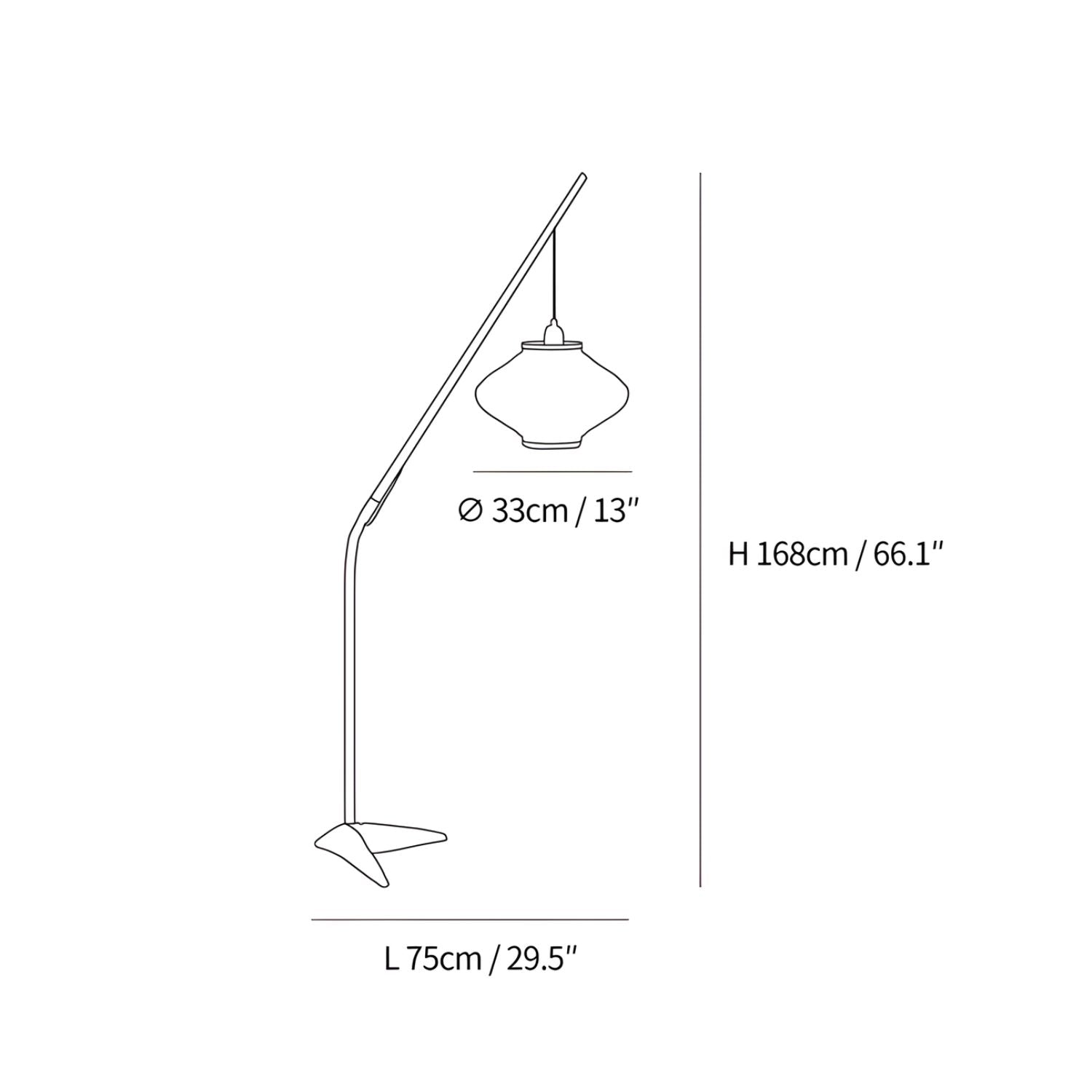 Moseli Vloerlamp