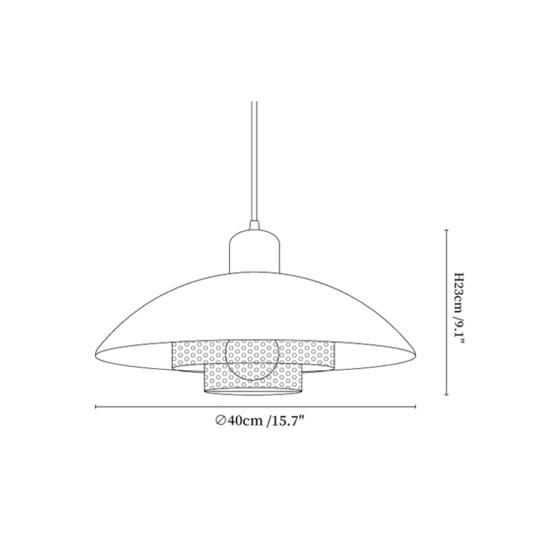 Evedome Hanglamp
