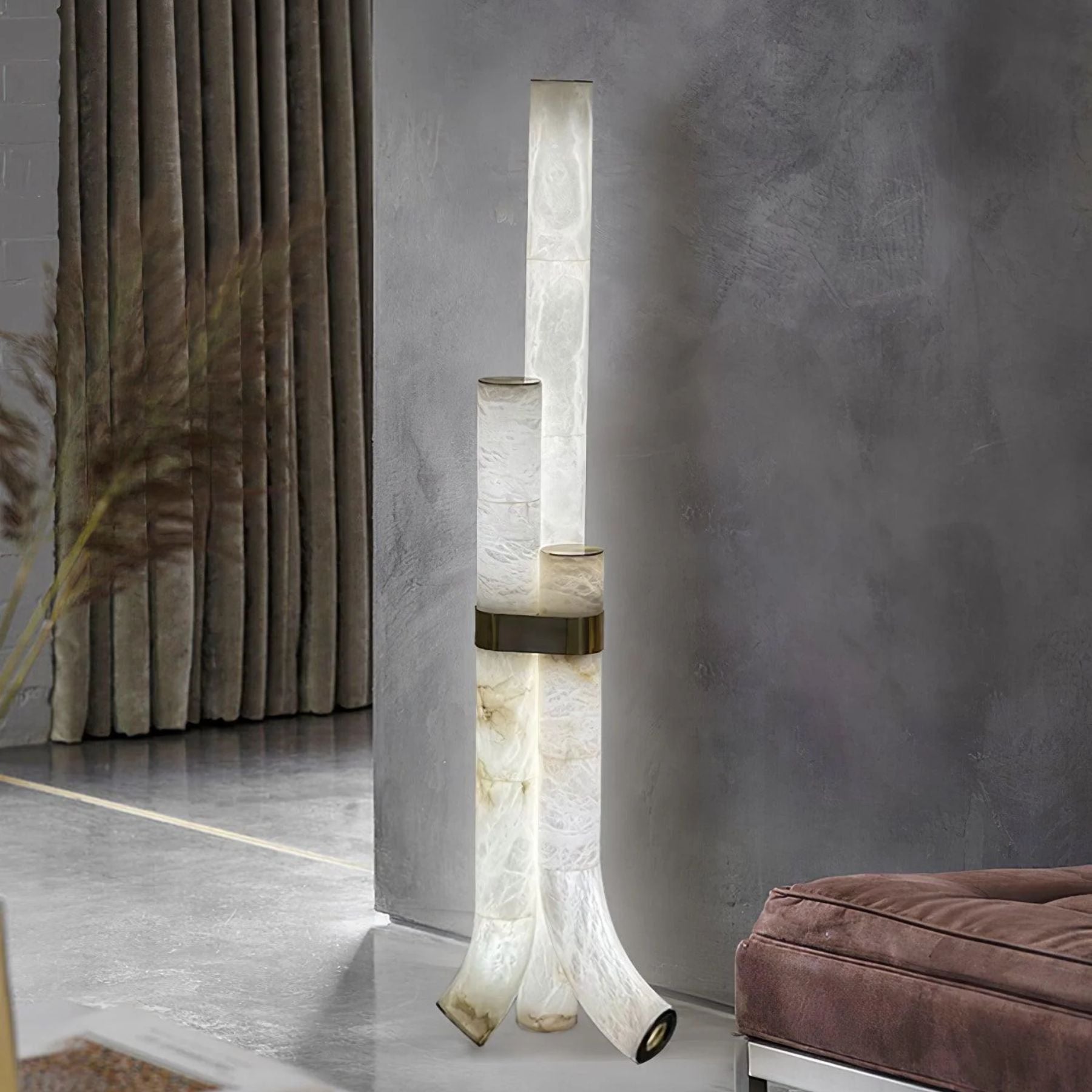 Pylese Triple Albasten Vloerlamp