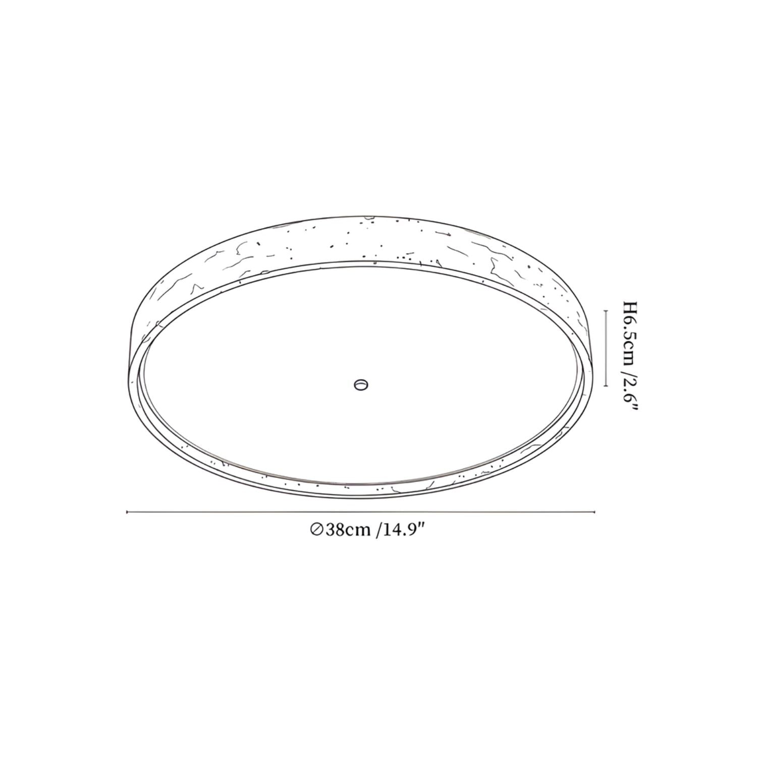Velaze Disc Plafondlamp
