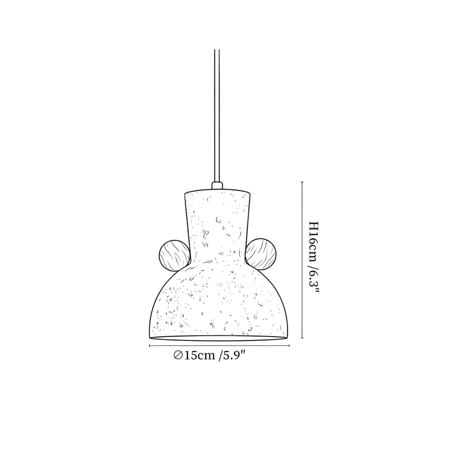Toroza Hanglamp