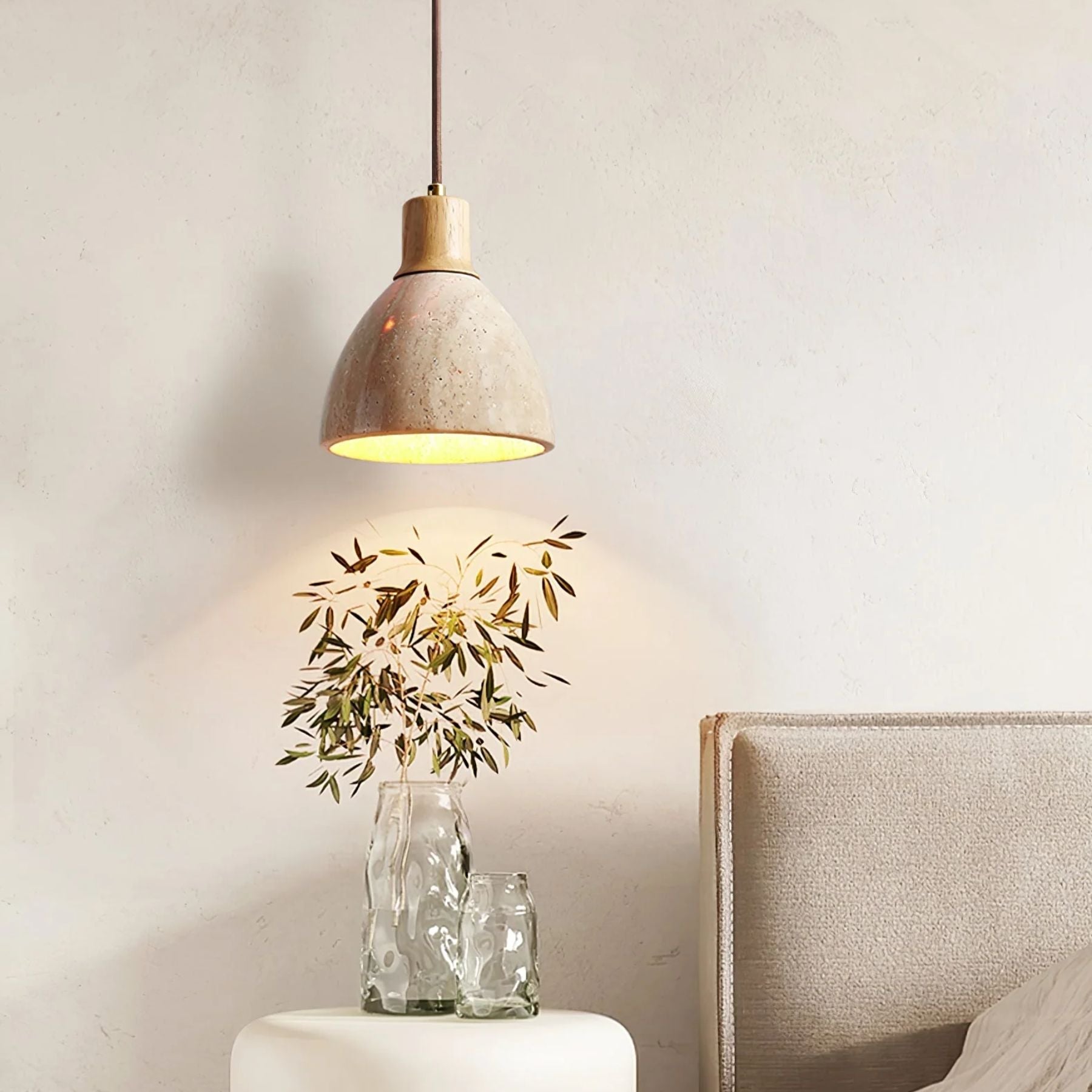 Mivo Natuursteen Hanglamp