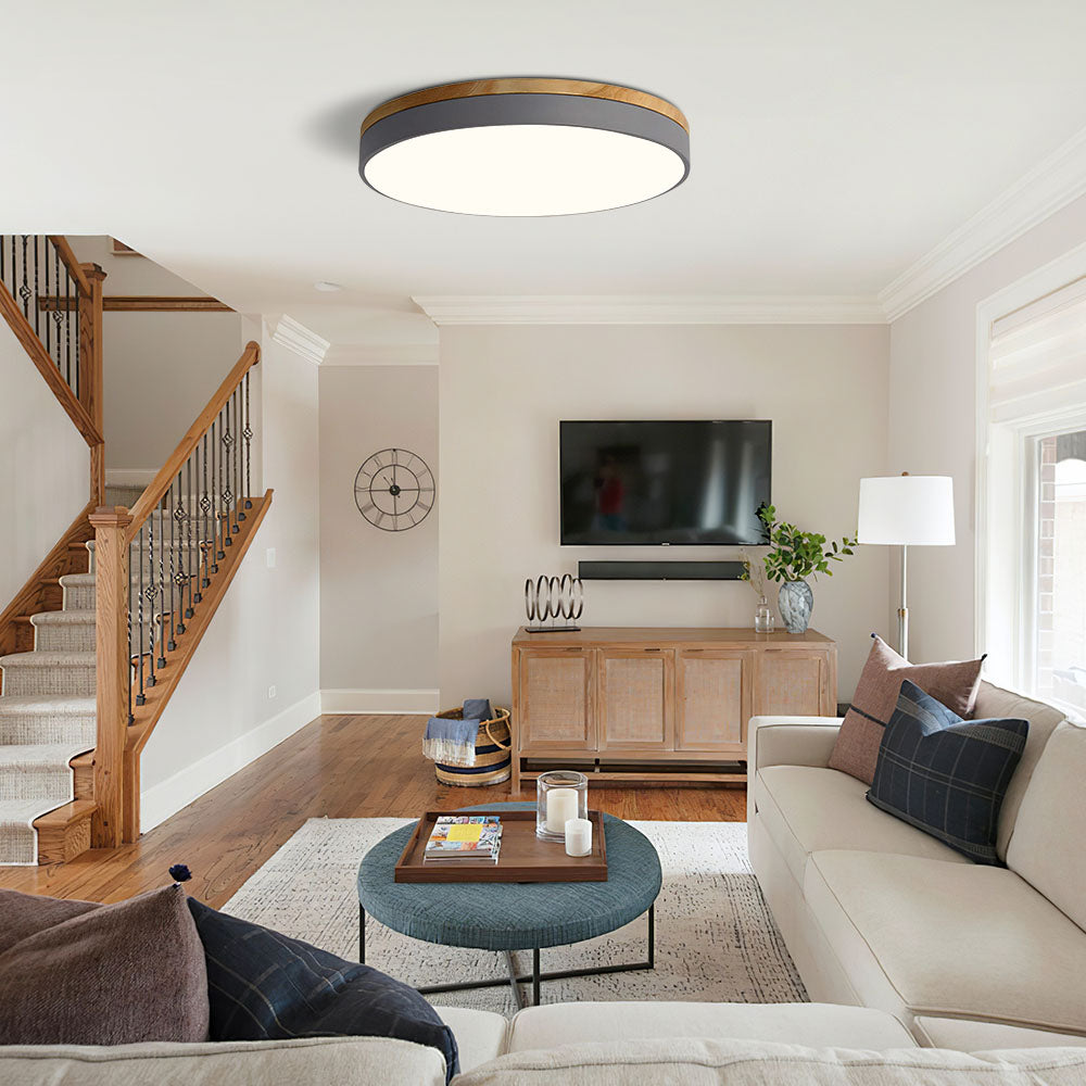 Clandy Ronde Plafondlamp