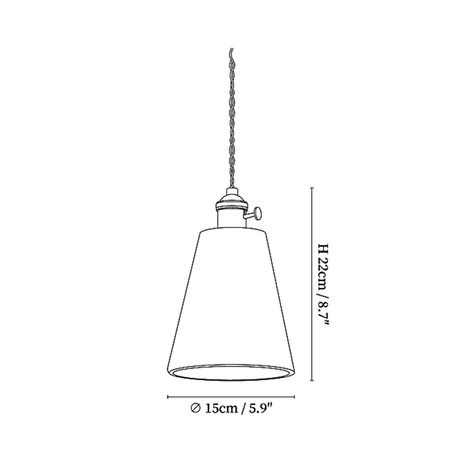 Melunso Hanglamp