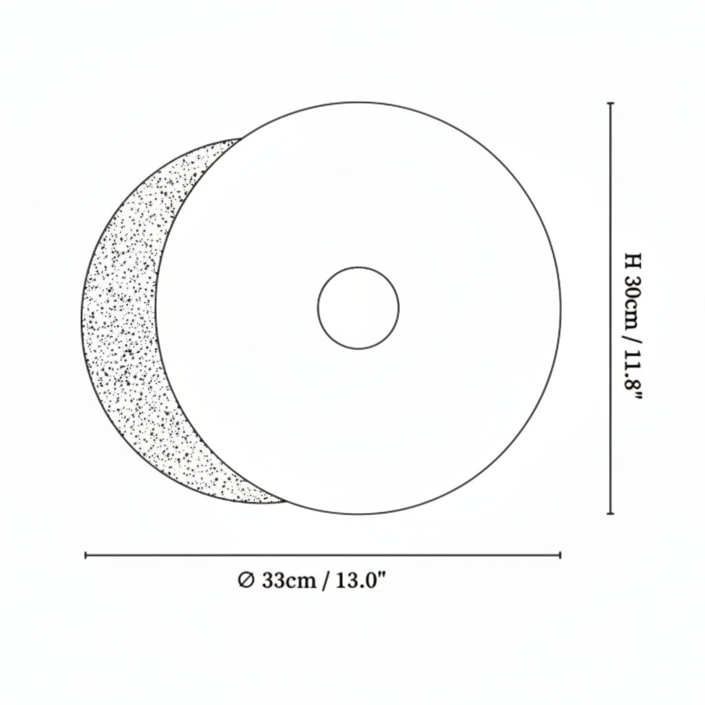 Discose Wandlamp