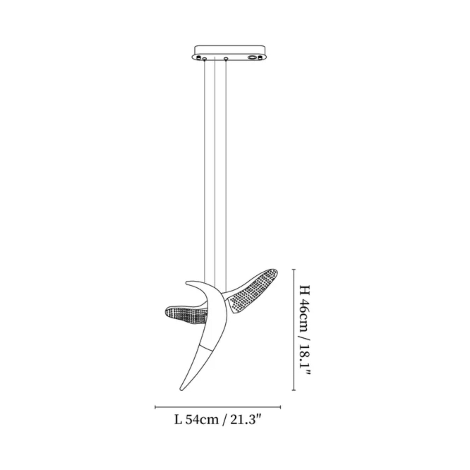 Daeveo Hanglamp