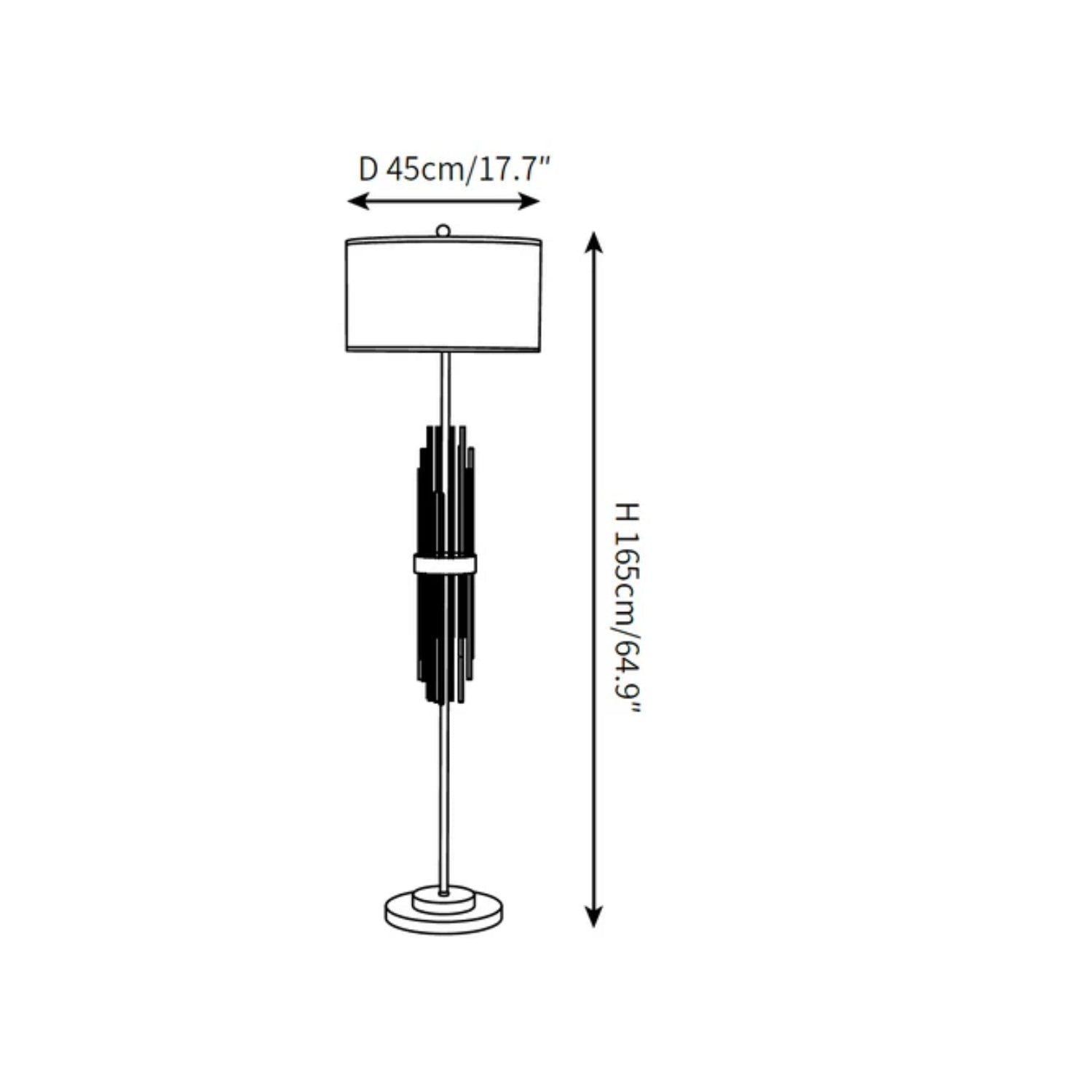 Alesivo Vloerlamp