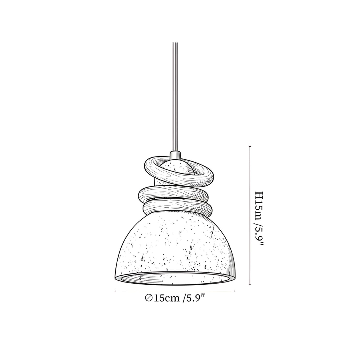 Zorefi Hanglamp