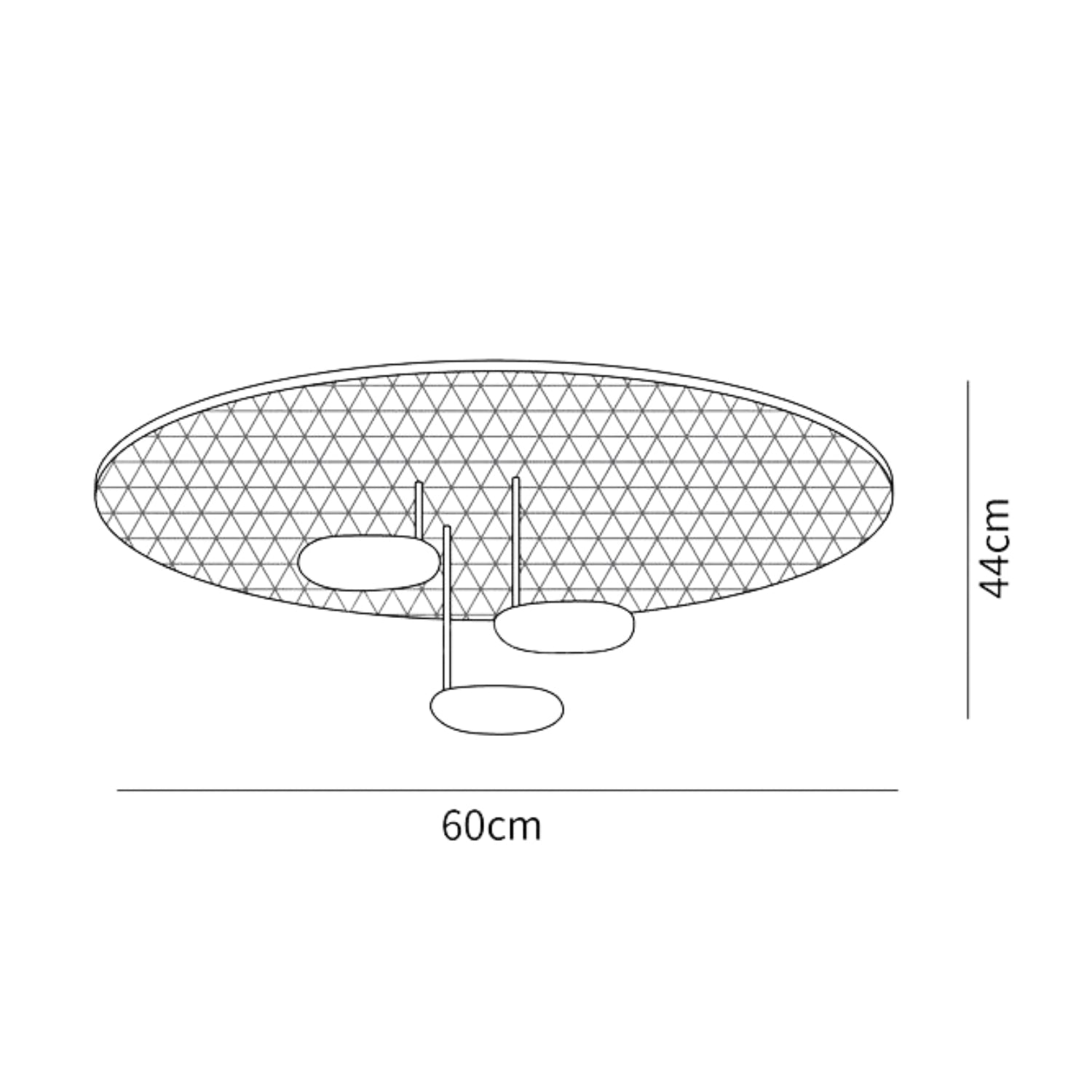 Cerumy Planfondlamp