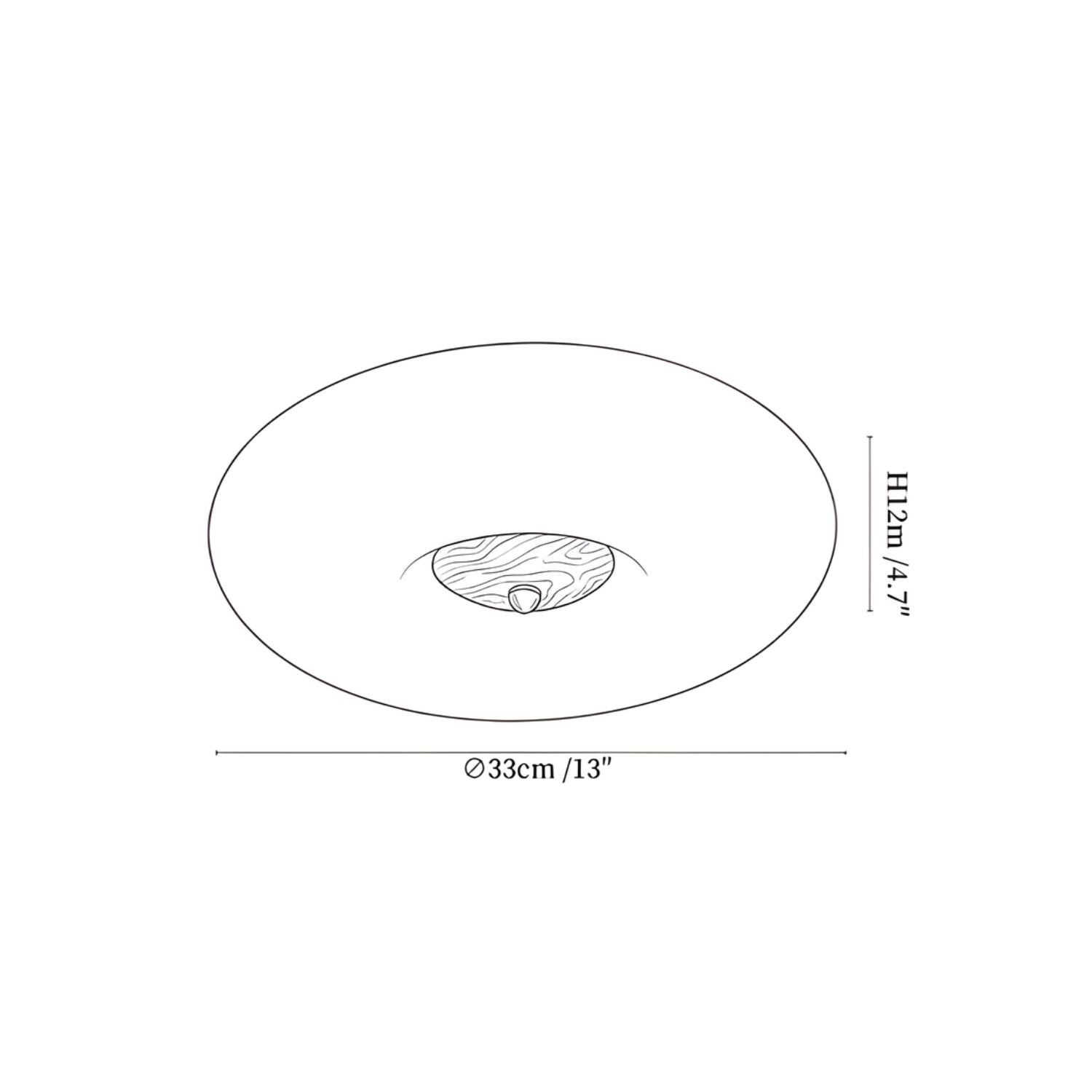 Solremi Planfondlamp