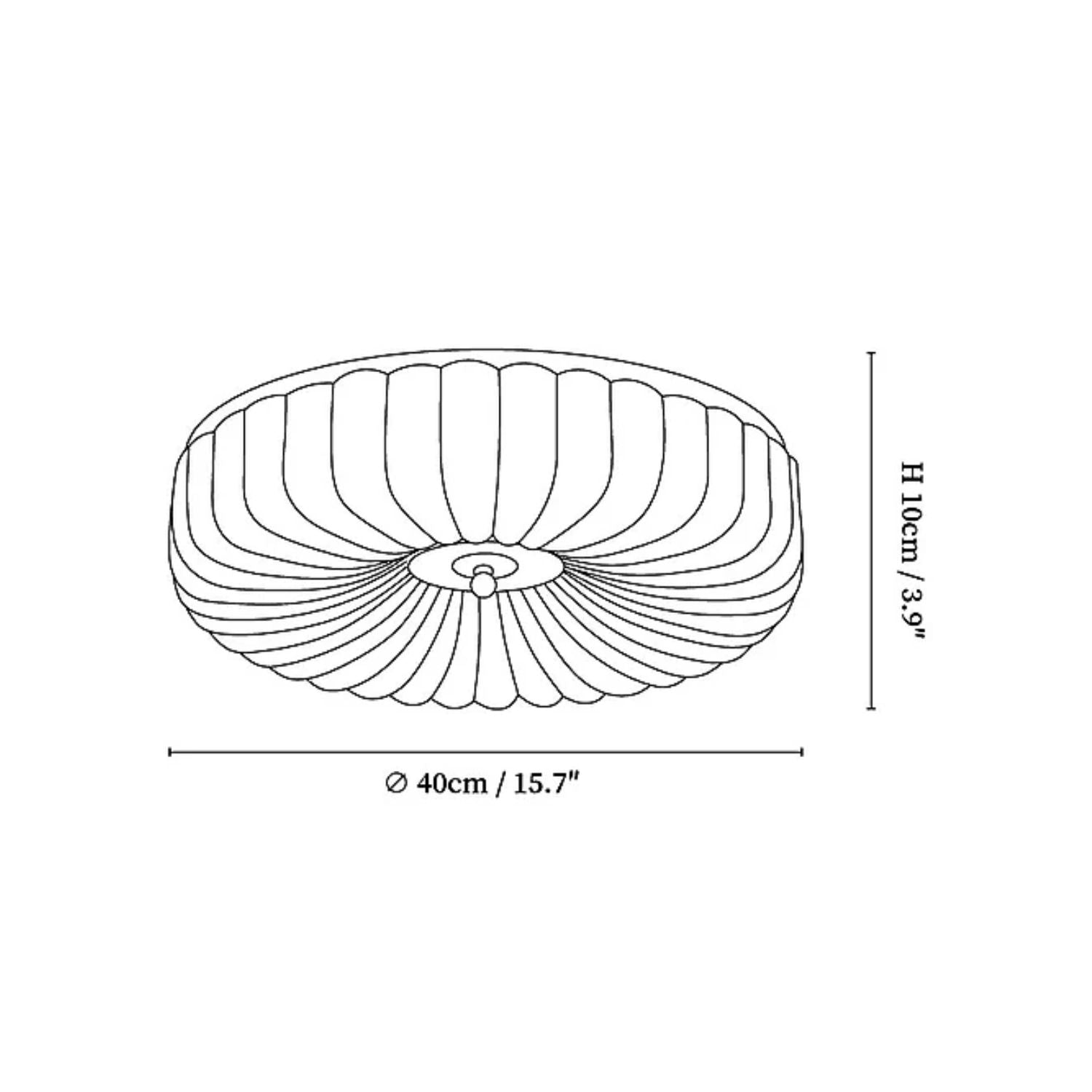 Repenzy Plafondlamp