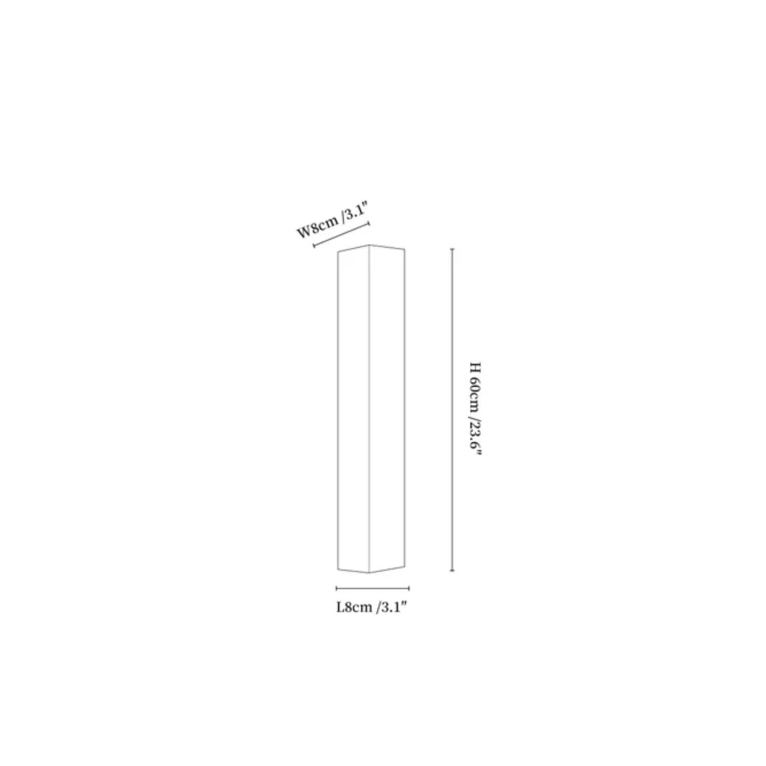 Locenca Albasten Wandlamp