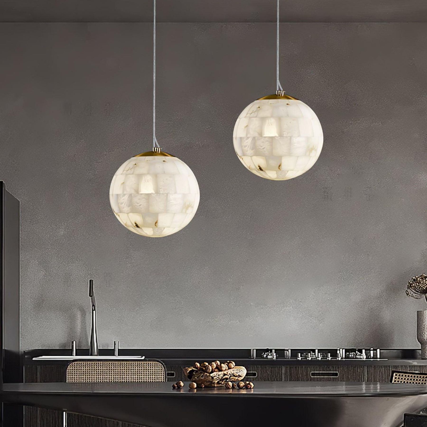 Wescon Albasten Hanglamp