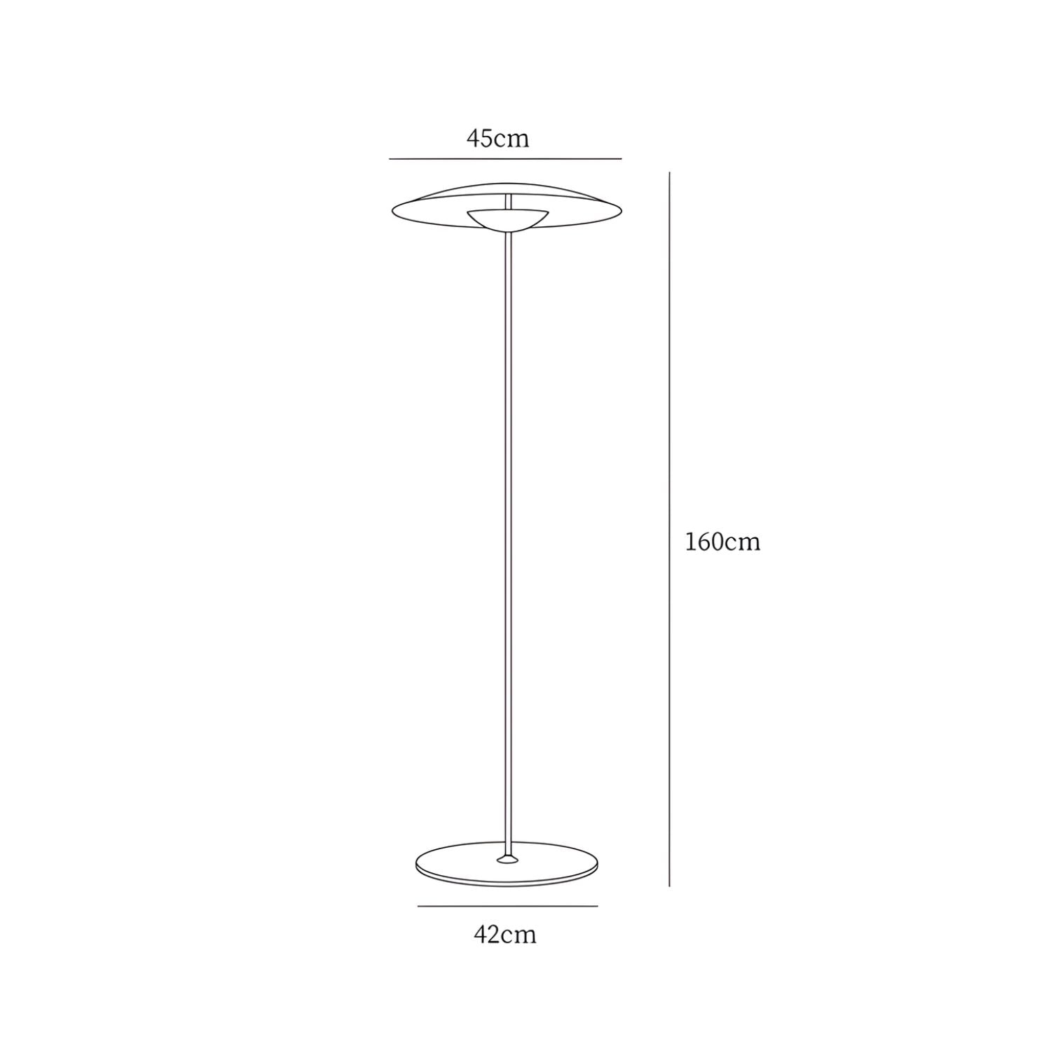 Secuco Vloerlamp