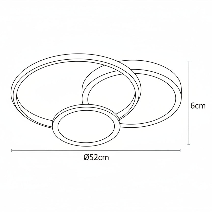 Neo LED Circle Plafondlamp