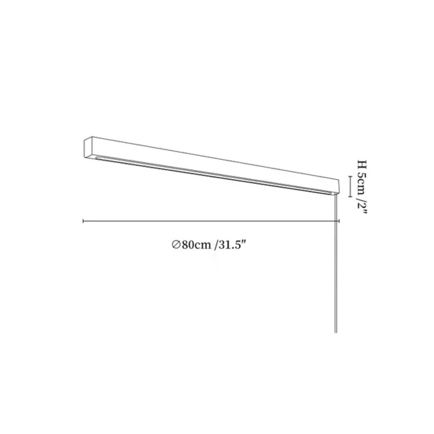 Aerelo Wandlamp