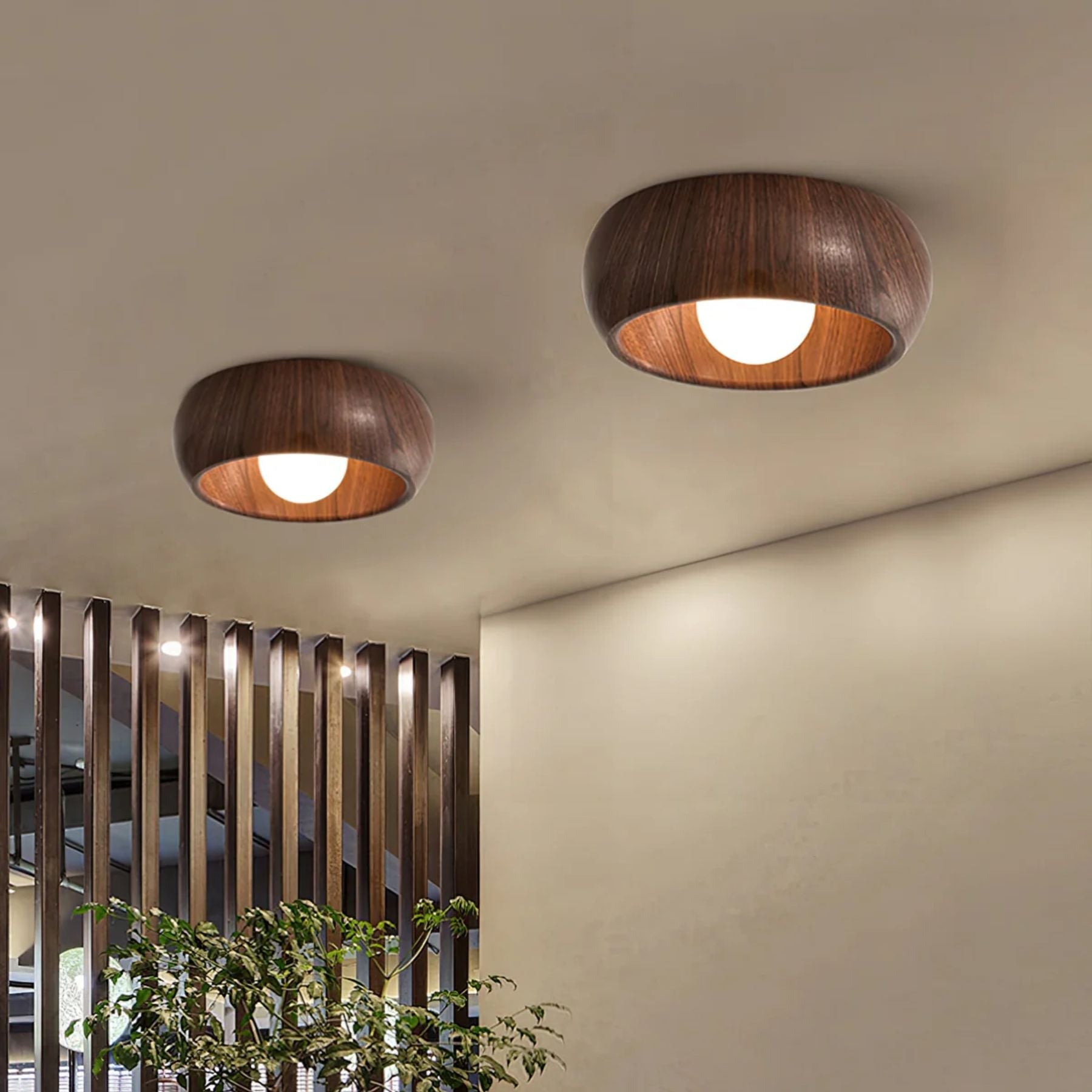 Wazu Japandi Stijl Plafondlamp