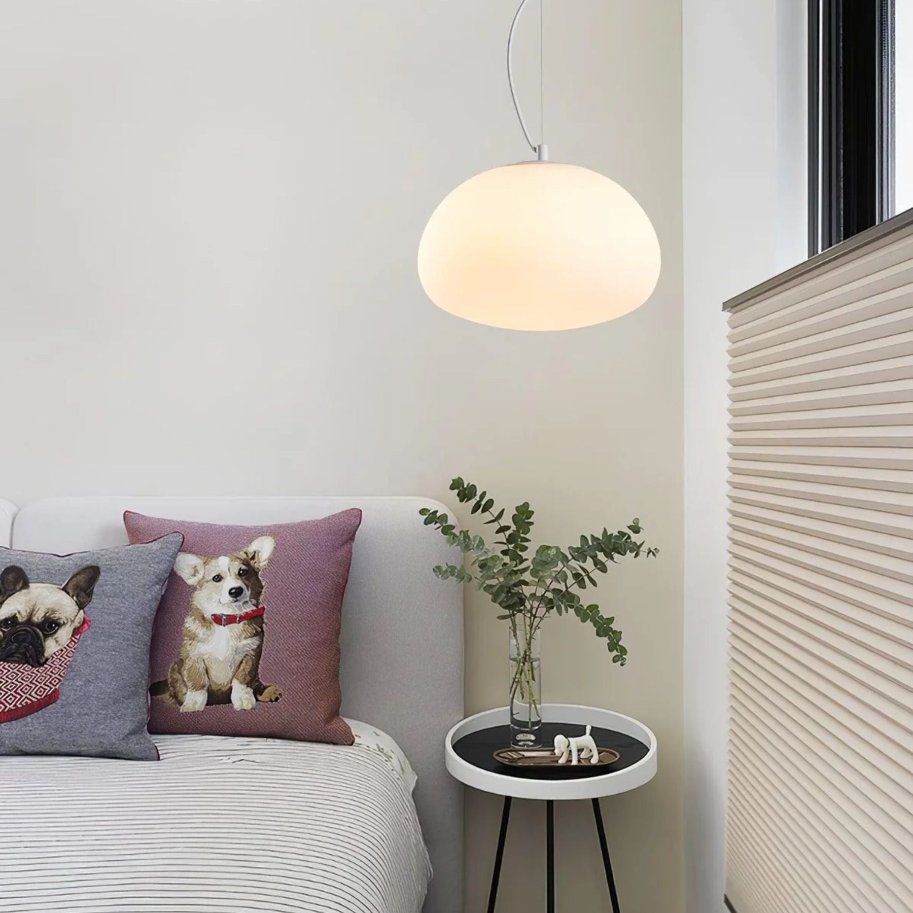 Bunsteal Japandi Stijl Hanglamp