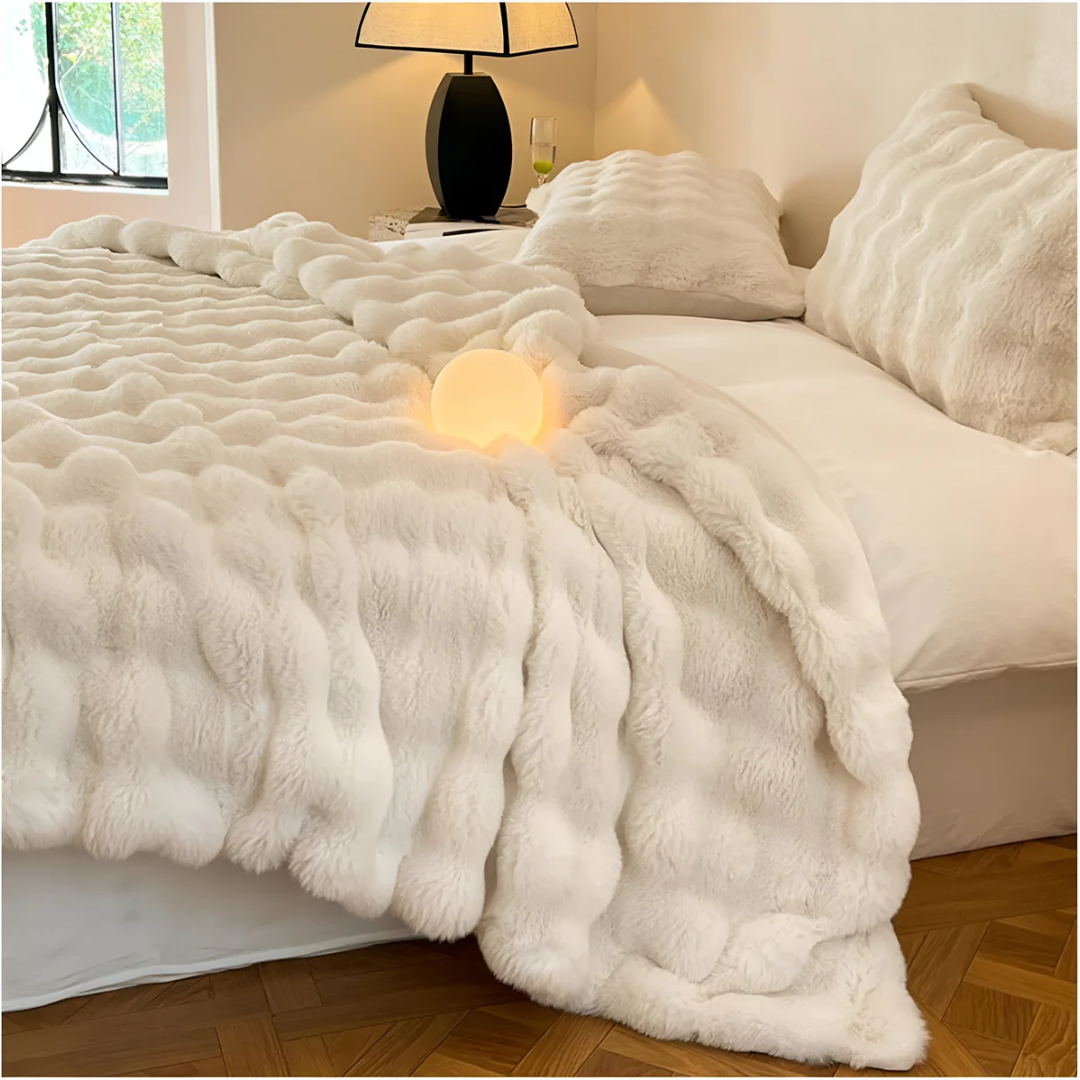 Mila Comfortabele Zachte Fleece Deken