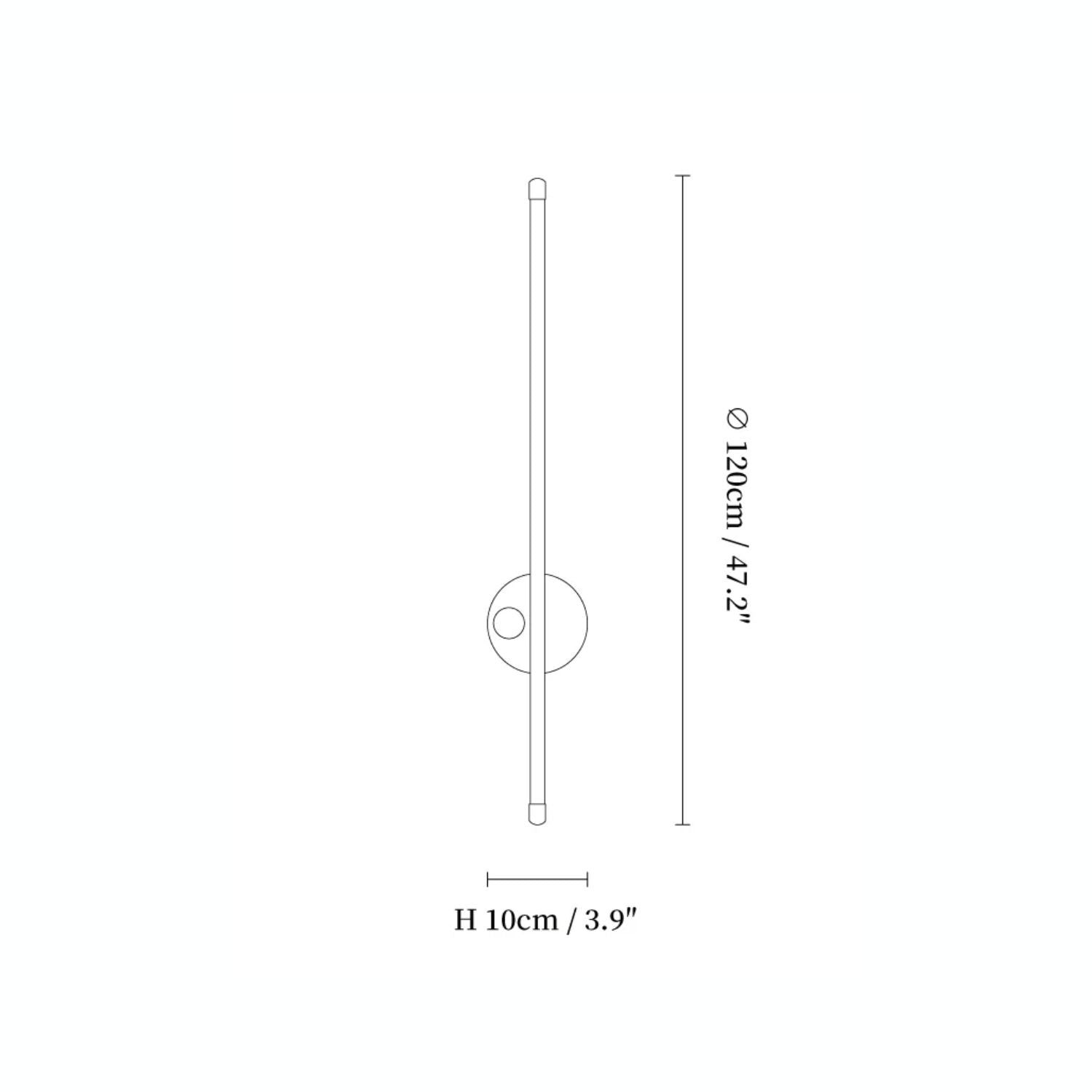Iferon Wandlamp