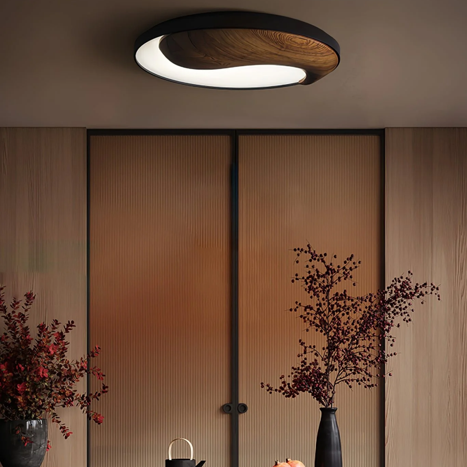 YinYang Design Plafondlamp