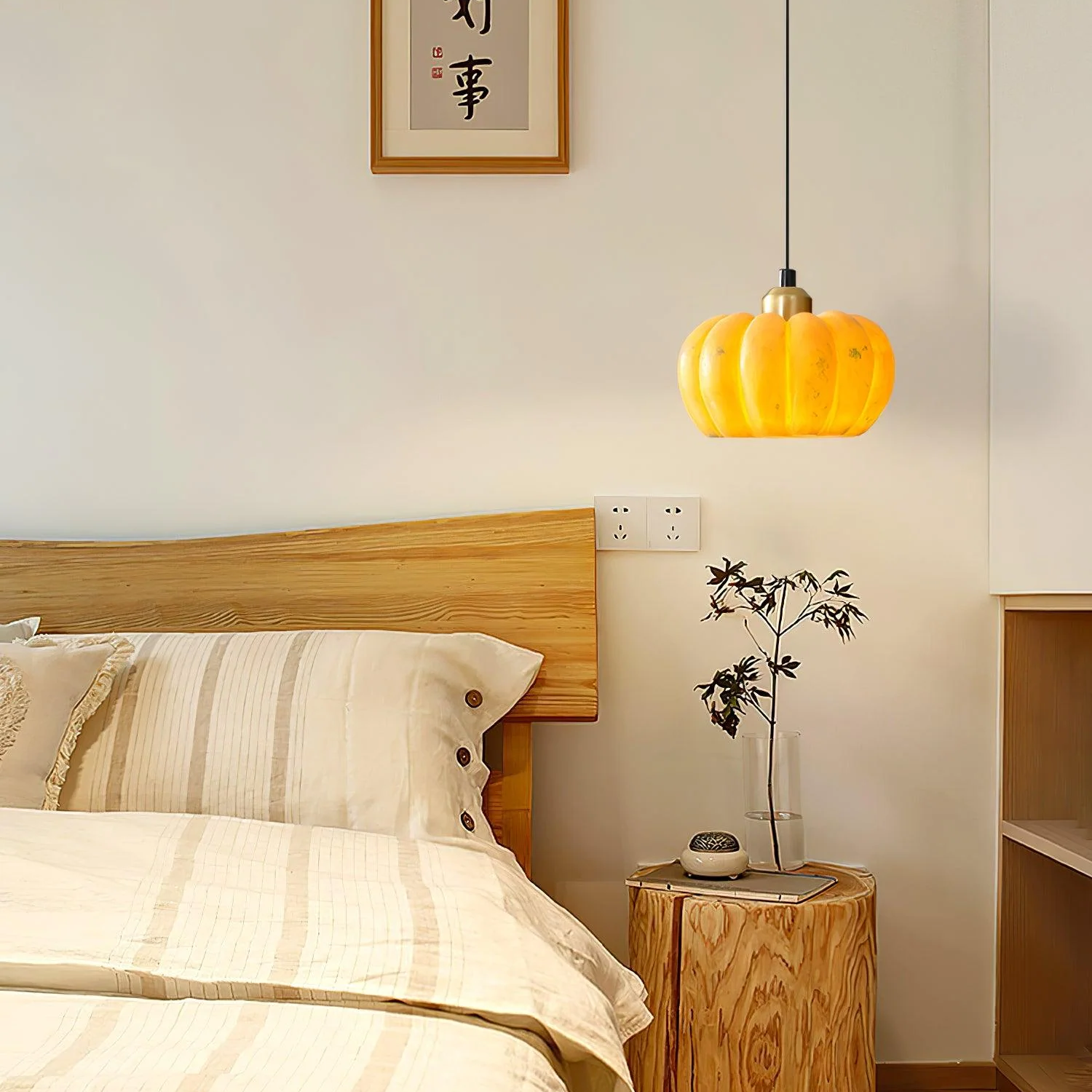 Pompus Pompoen Hanglamp