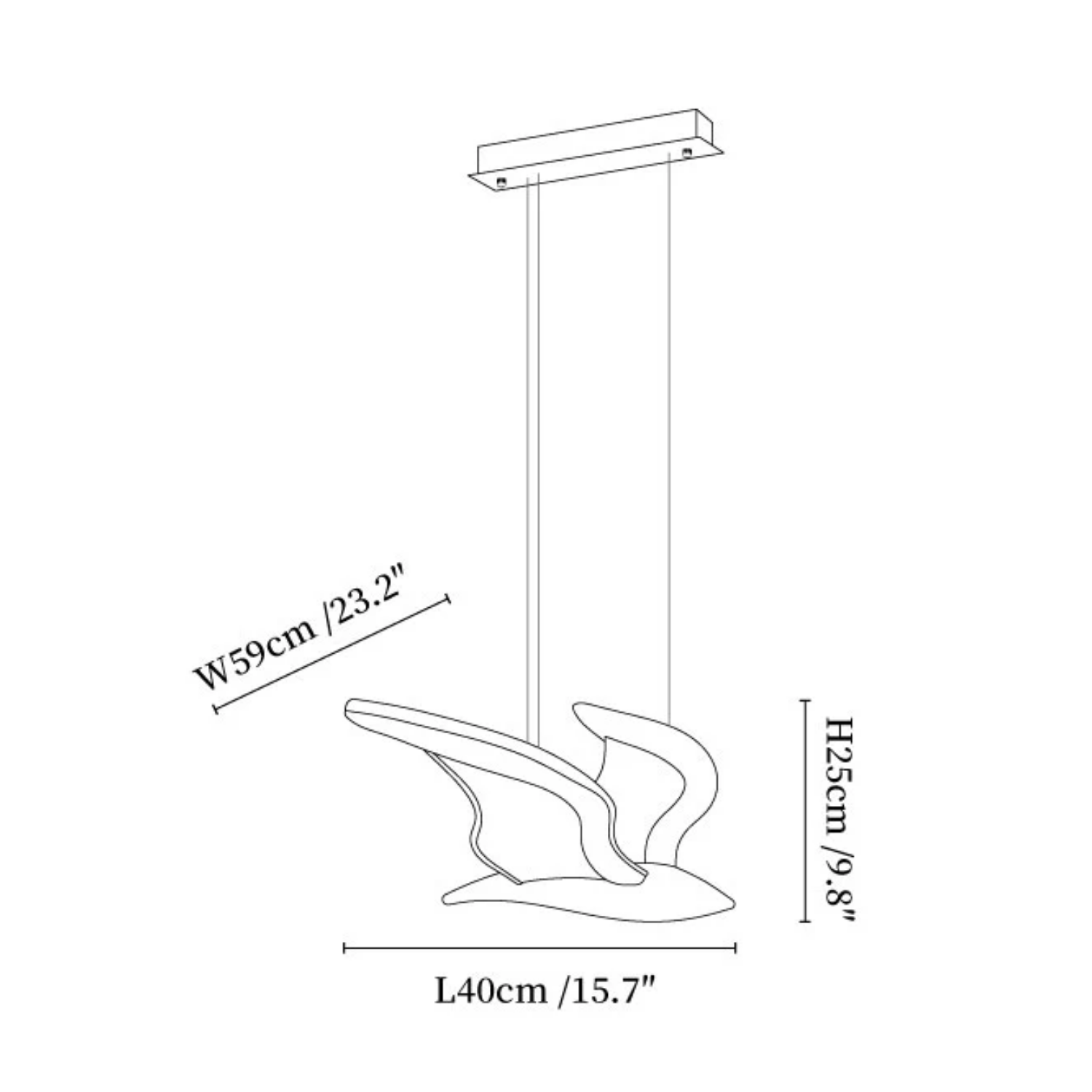 Melwing Hanglamp