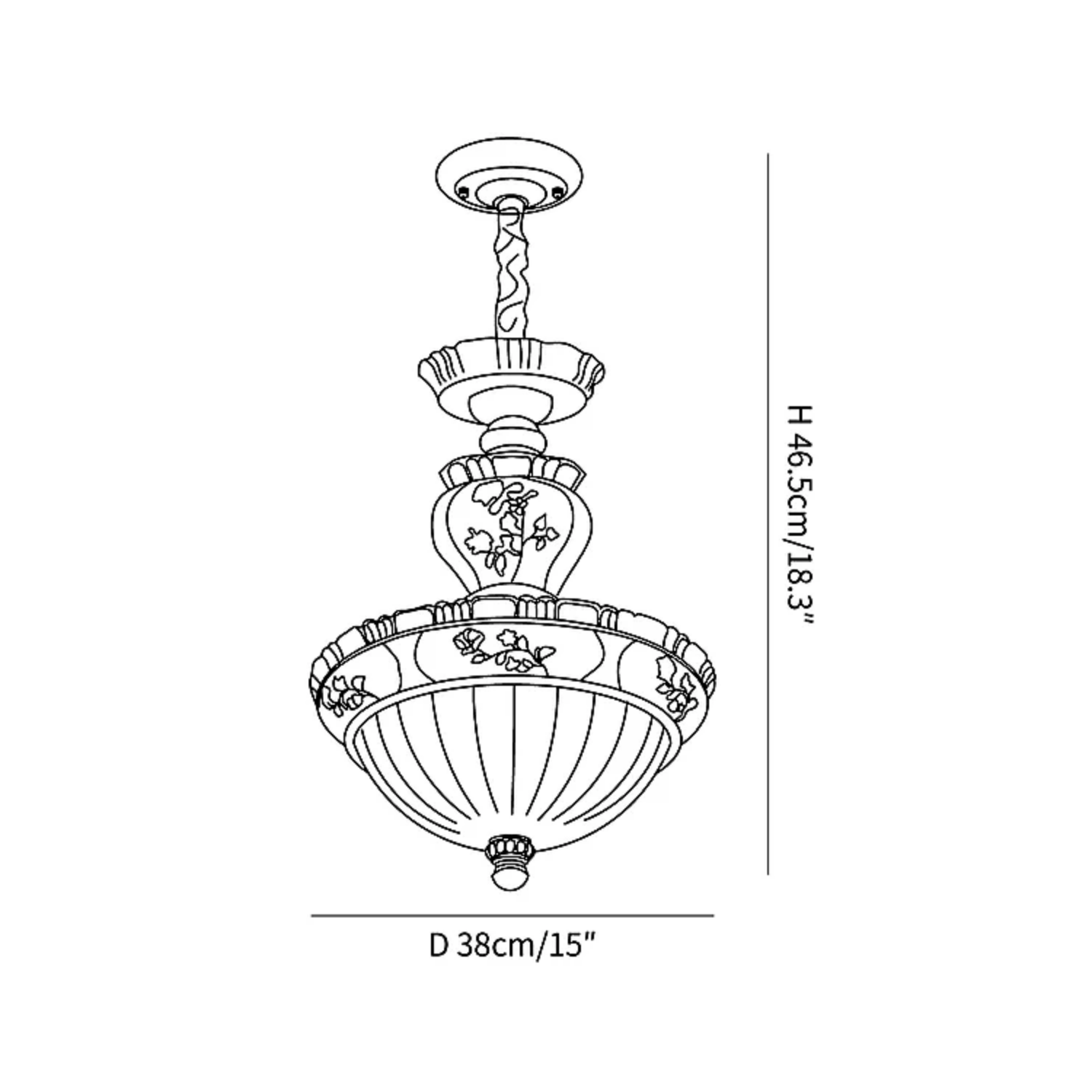 Dosevan Mesa Hanglamp