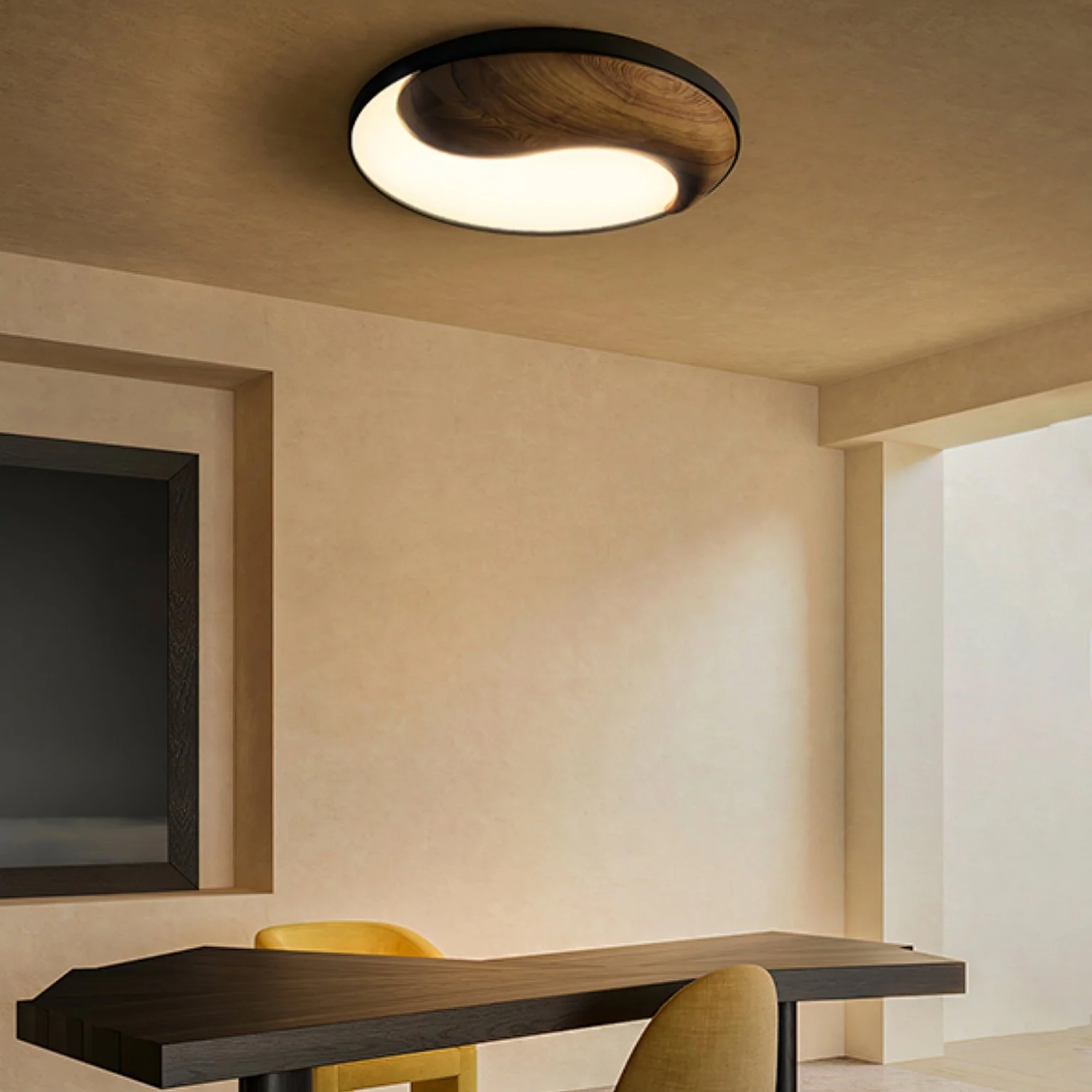 YinYang Design Plafondlamp