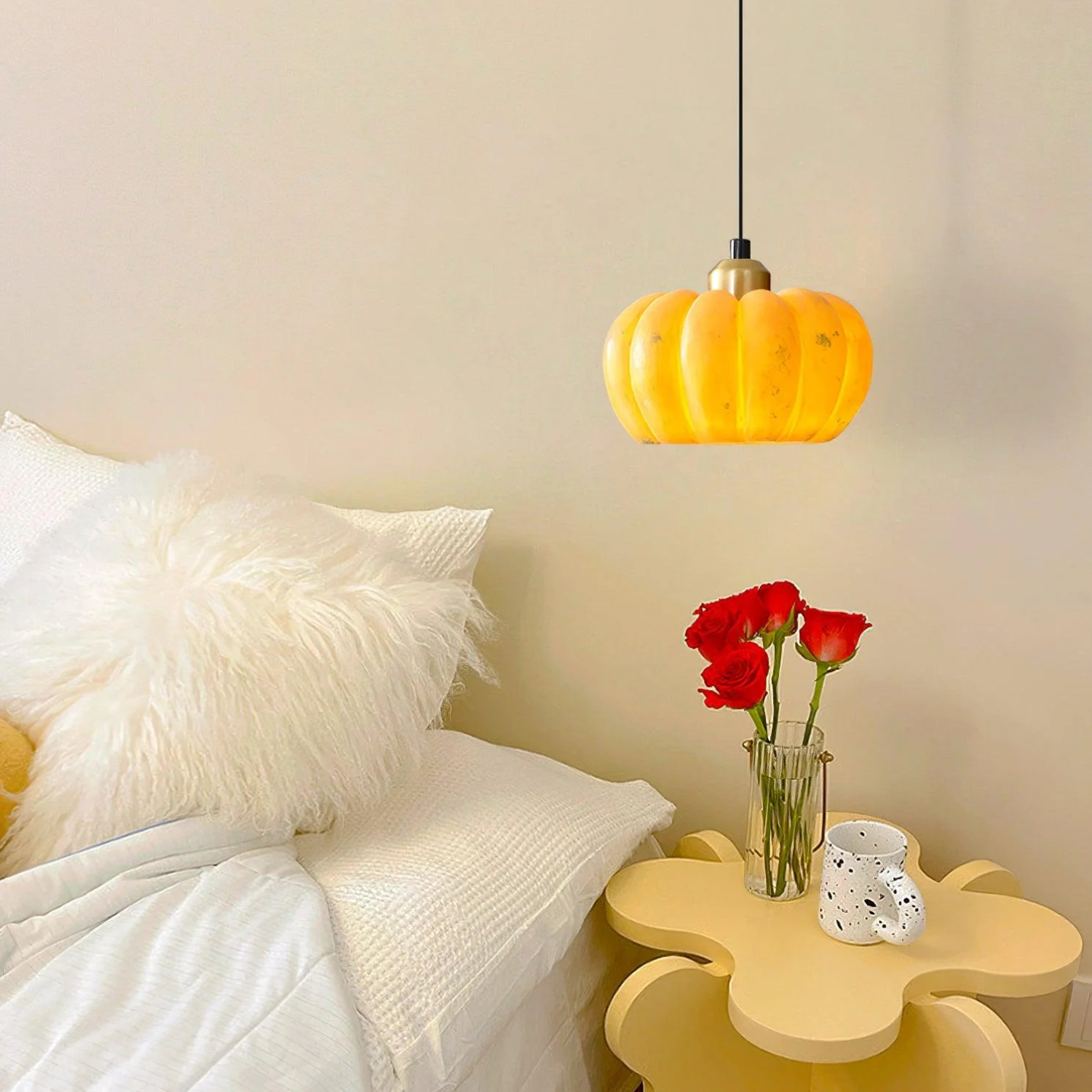 Pompus Pompoen Hanglamp