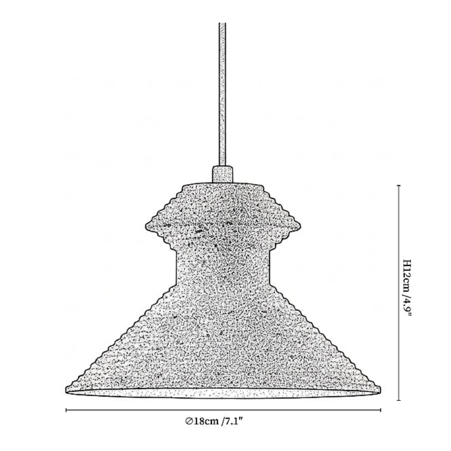 Elyvase Hanglamp