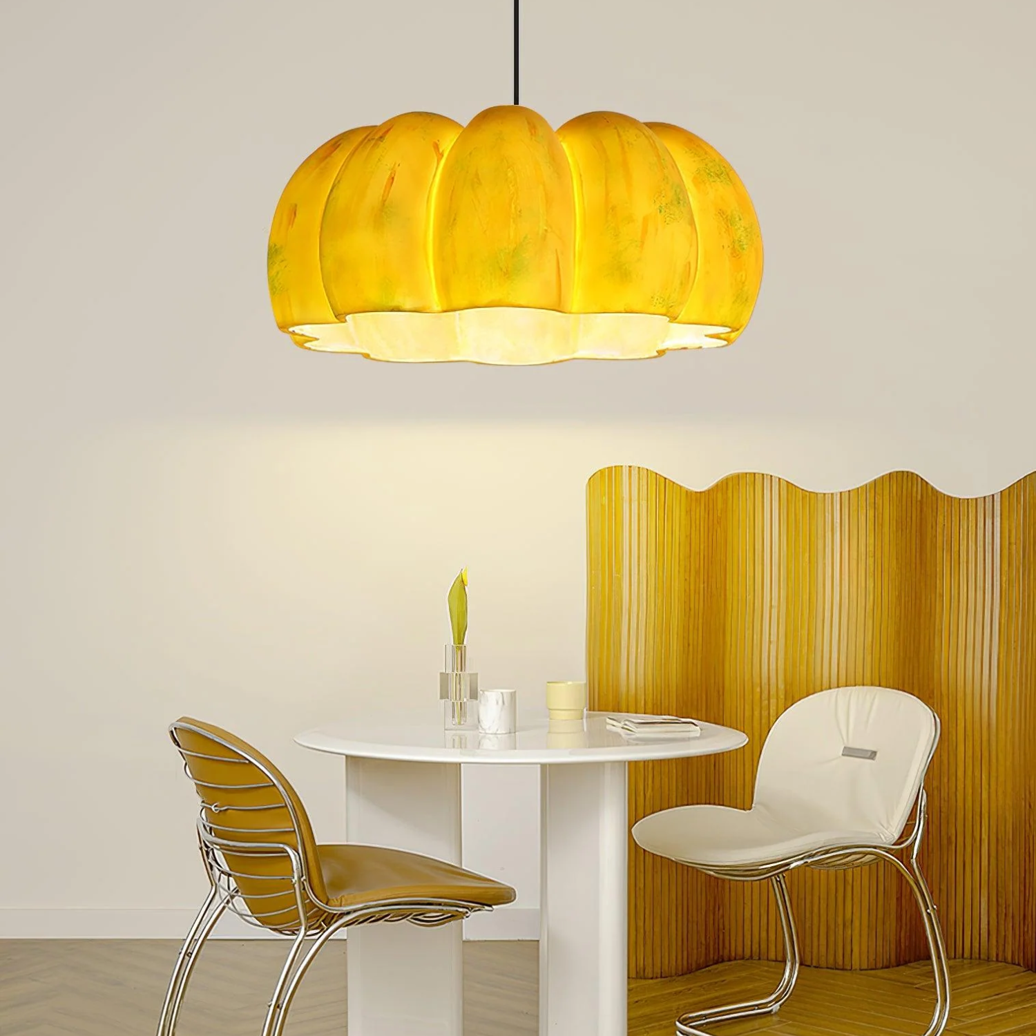 Pompus Pompoen Hanglamp