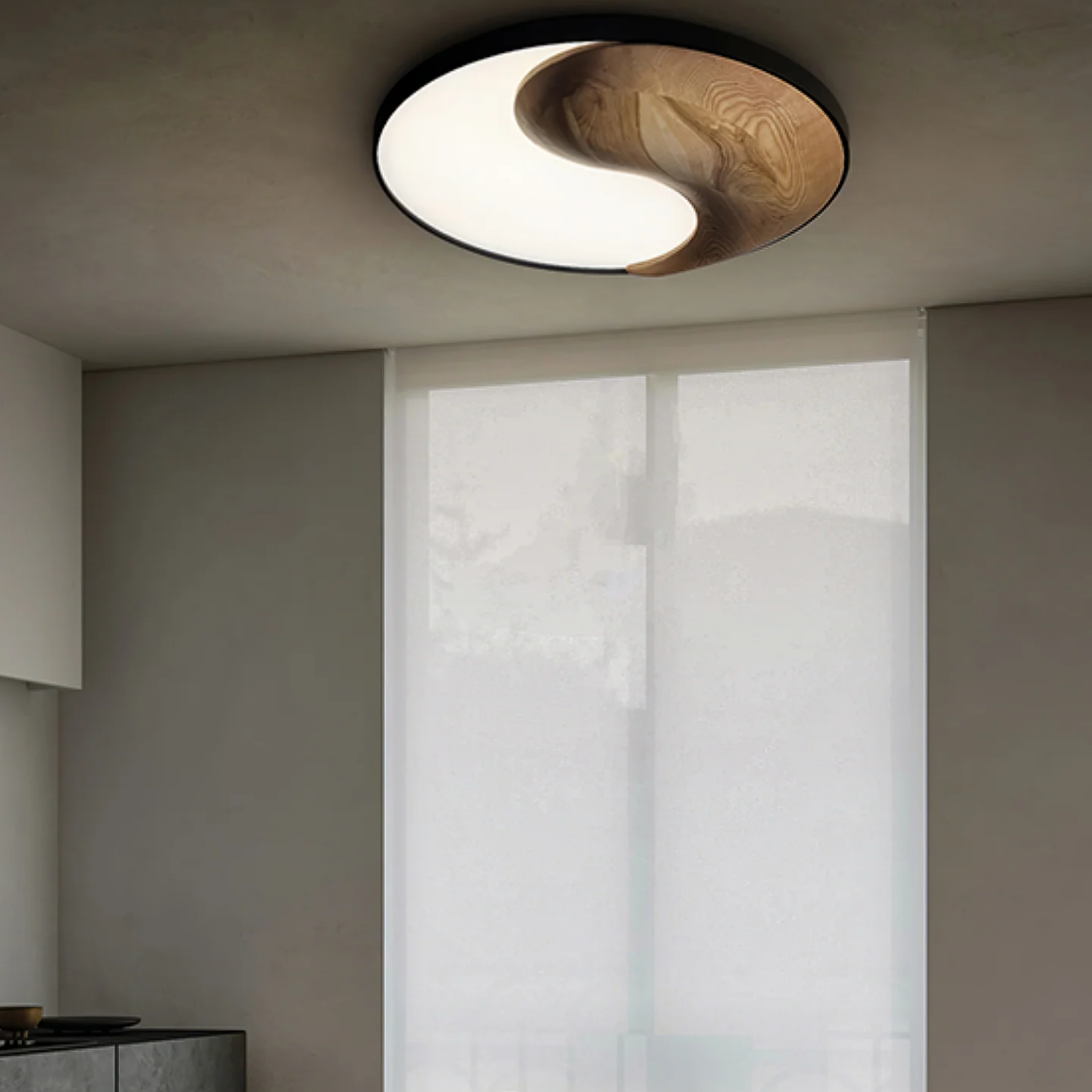 YinYang Design Plafondlamp