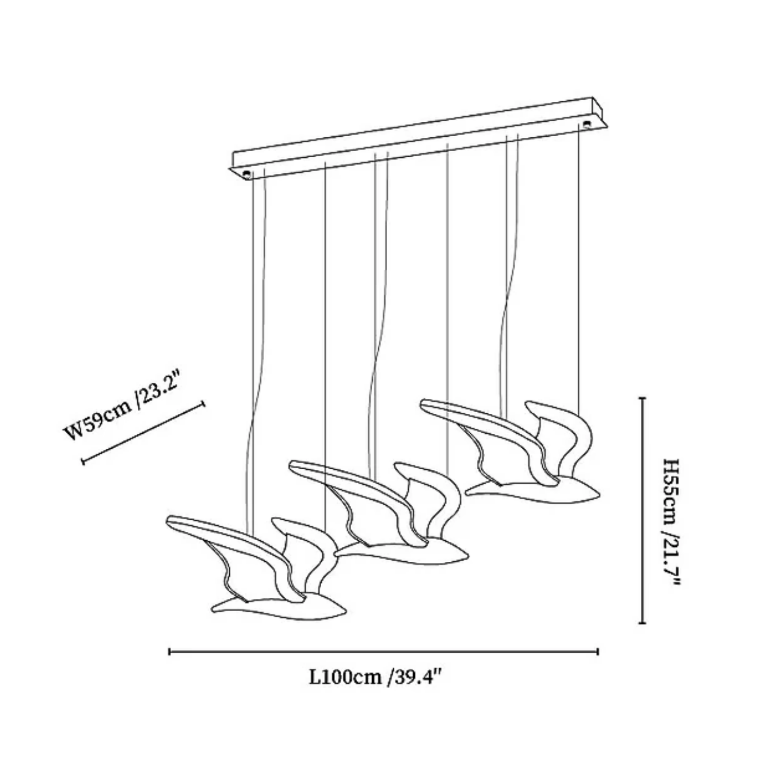 Melwing Hanglamp