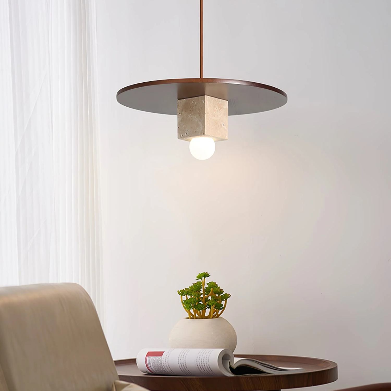 Delto Disc Hanglamp