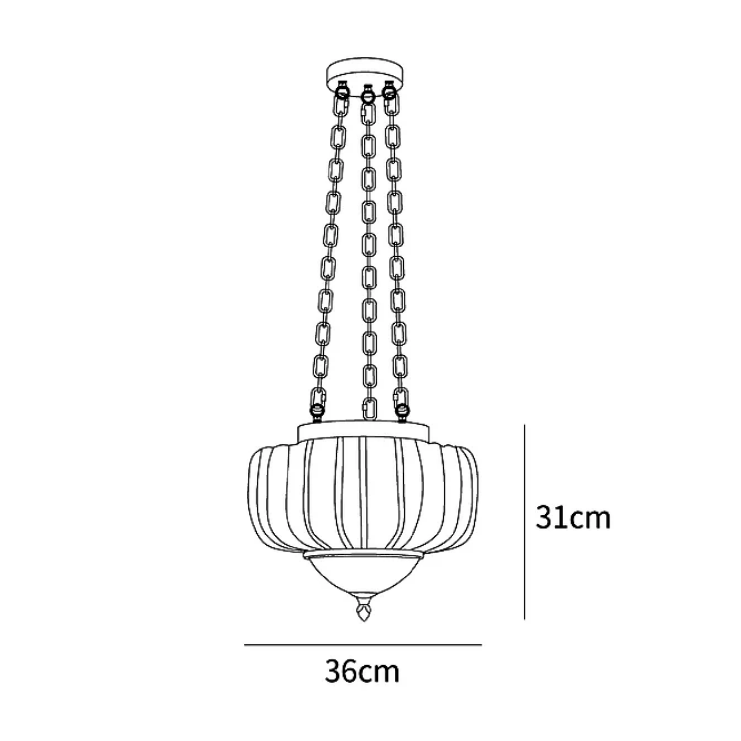 Anola Hanglamp