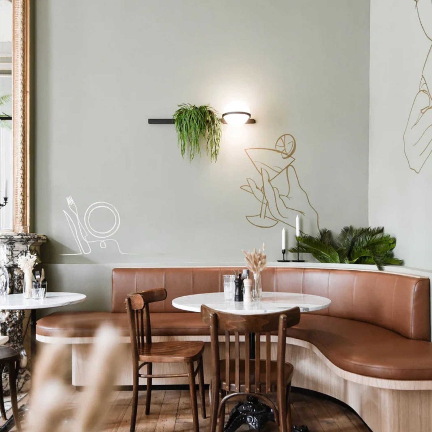 Obreso Wandlamp